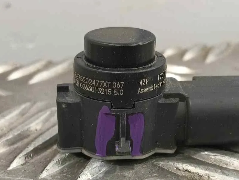 Sensor Aparcamiento Trasero para Peugeot 2008 (--.2013->)