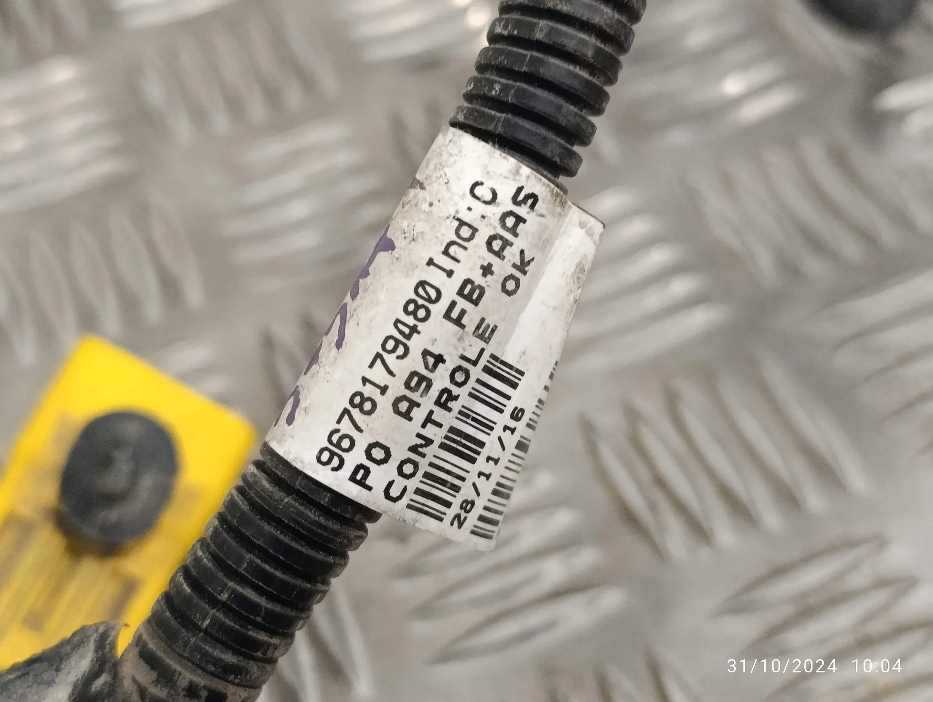 Cable para Peugeot 2008 (--.2013->)