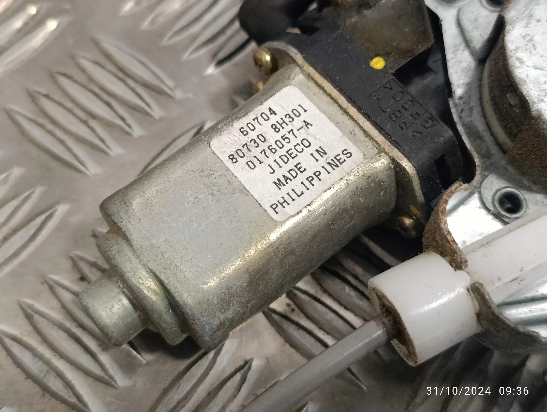 Elevalunas Delantero Derecho para Nissan X-Trail (T30)
