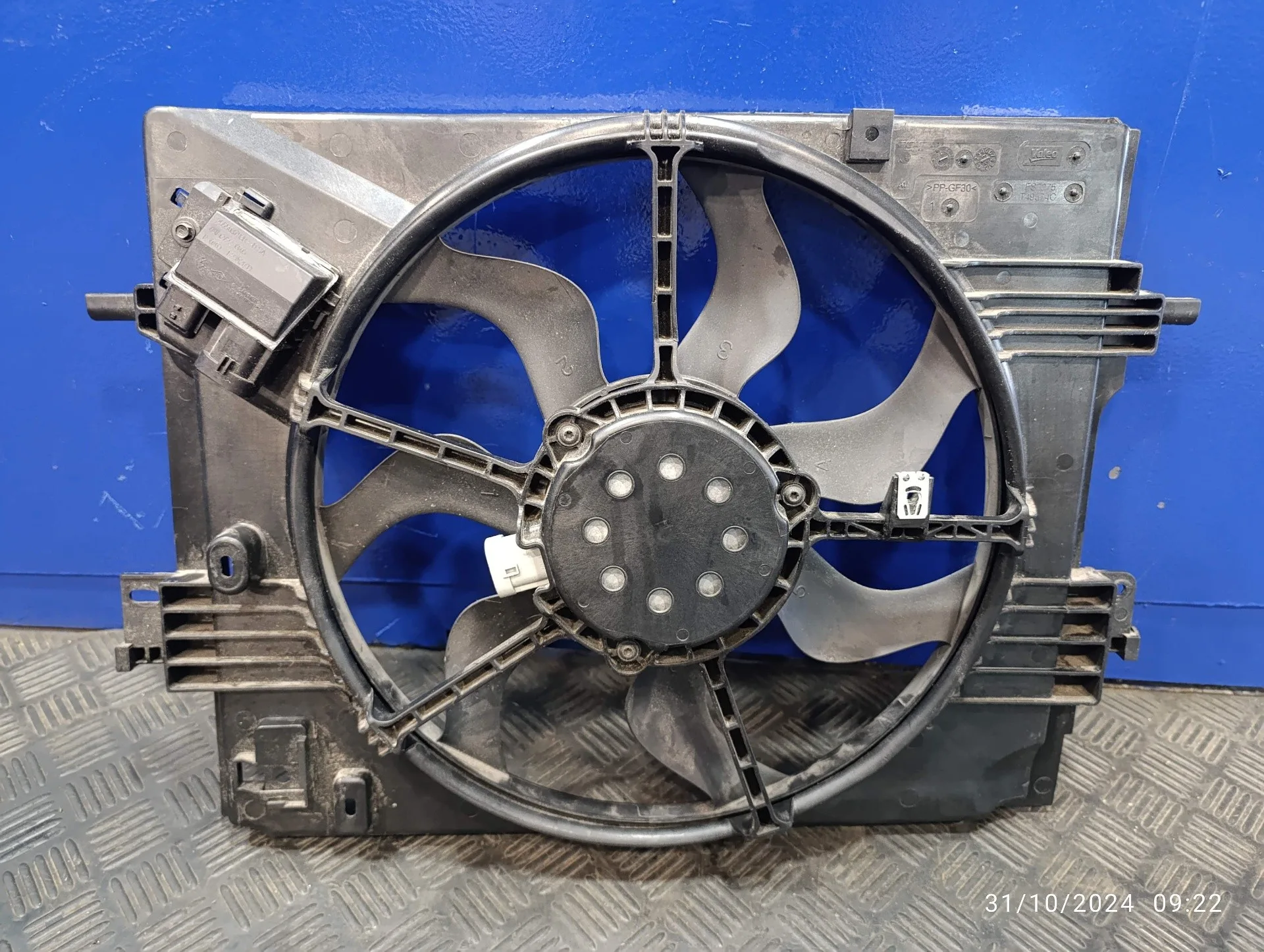 Electroventilador para Renault Clio V