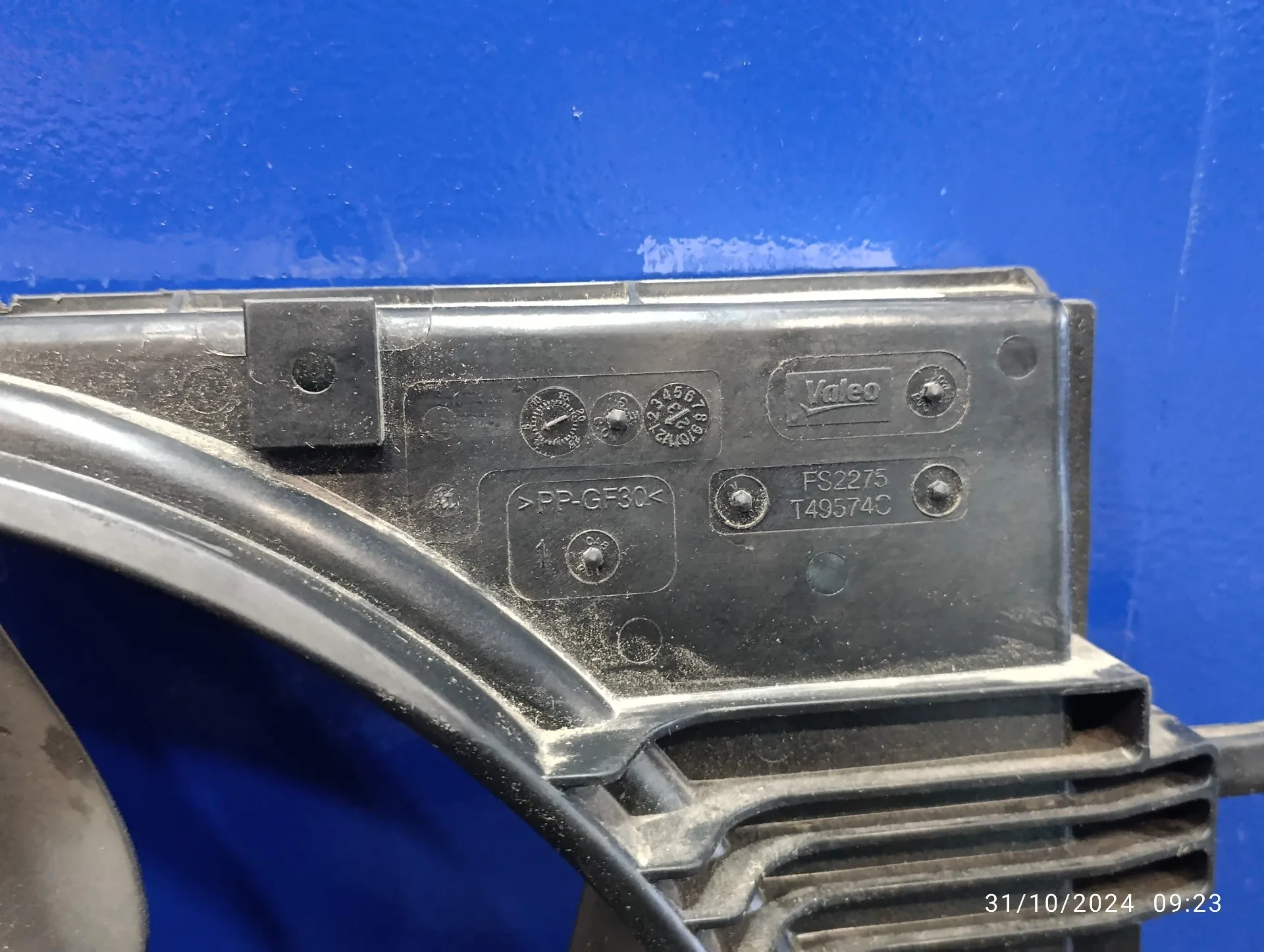 Electroventilador para Renault Clio V