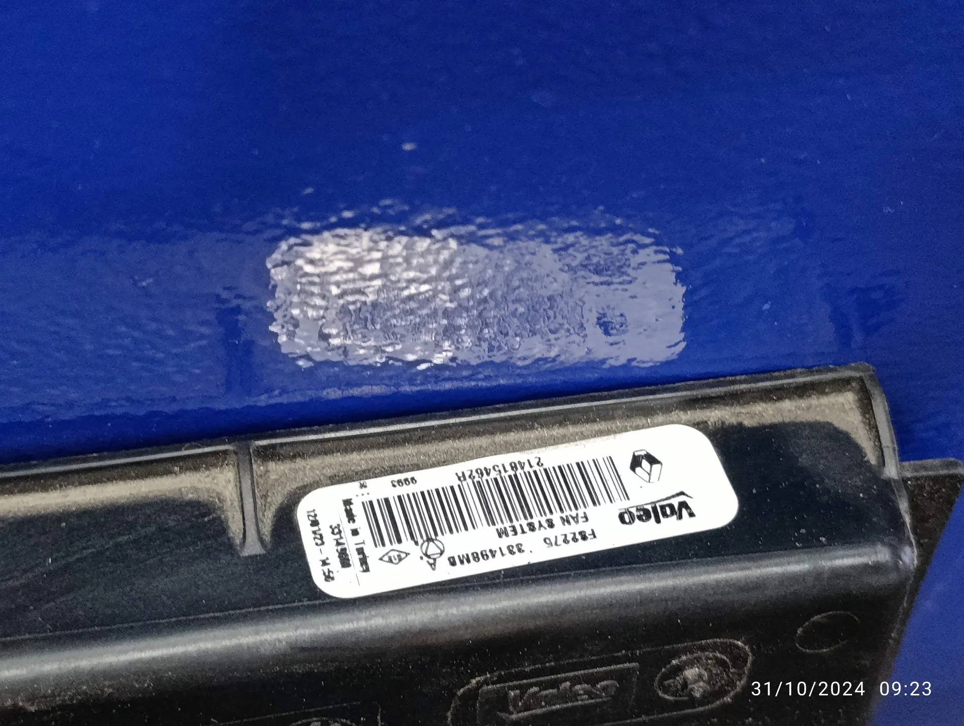 Electroventilador para Renault Clio V