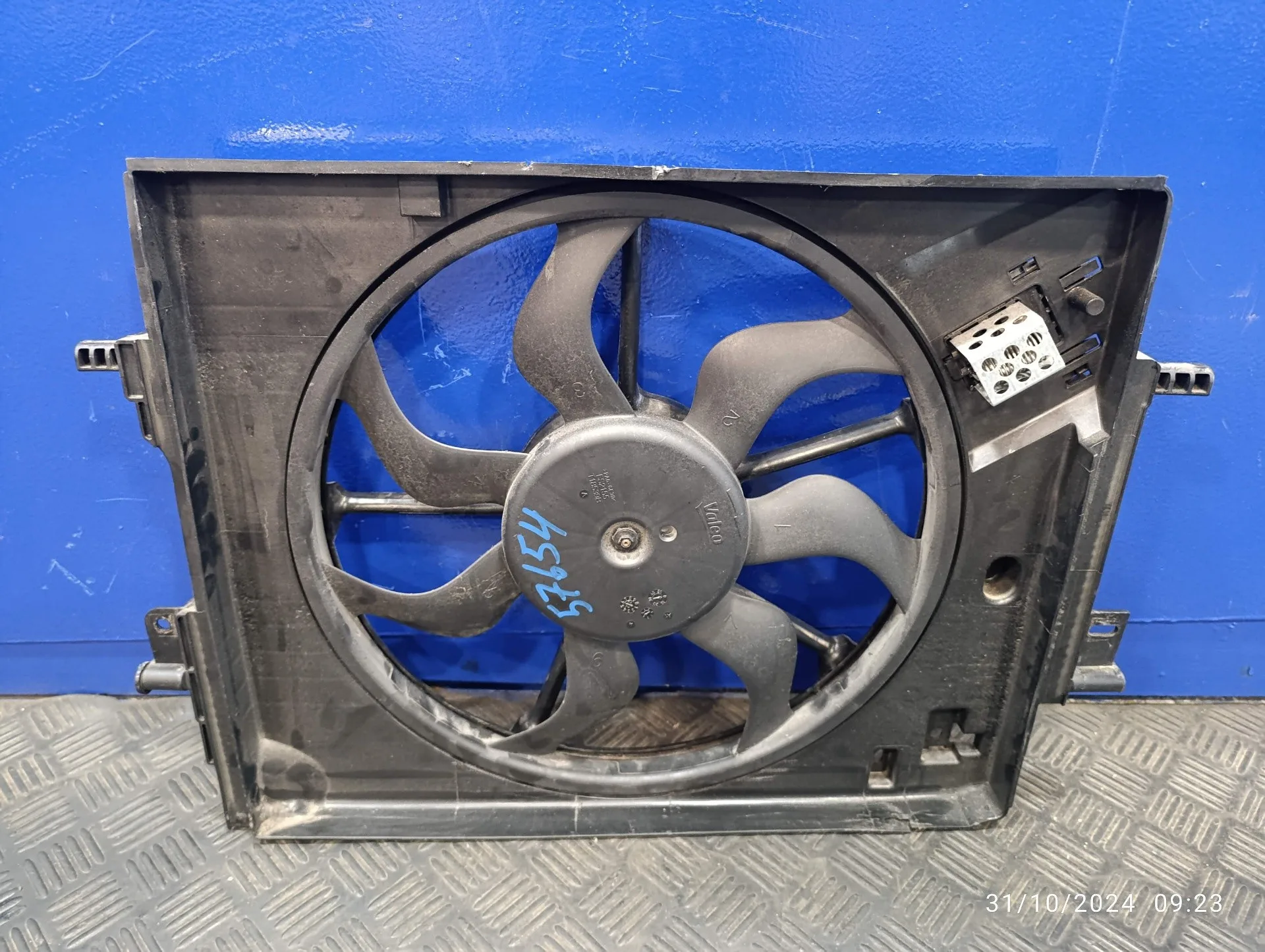 Electroventilador para Renault Clio V