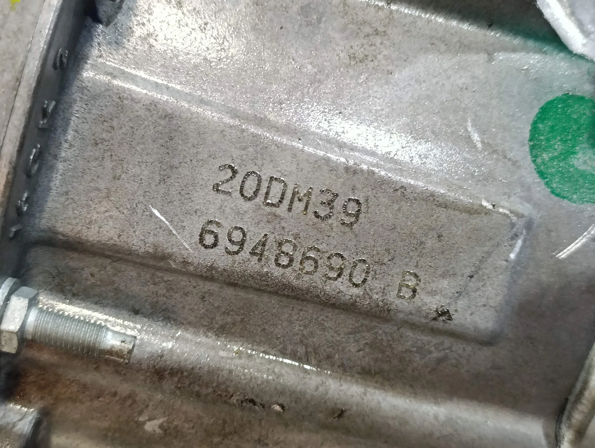 Caja Cambios para Peugeot 307 Break/Sw (S2)