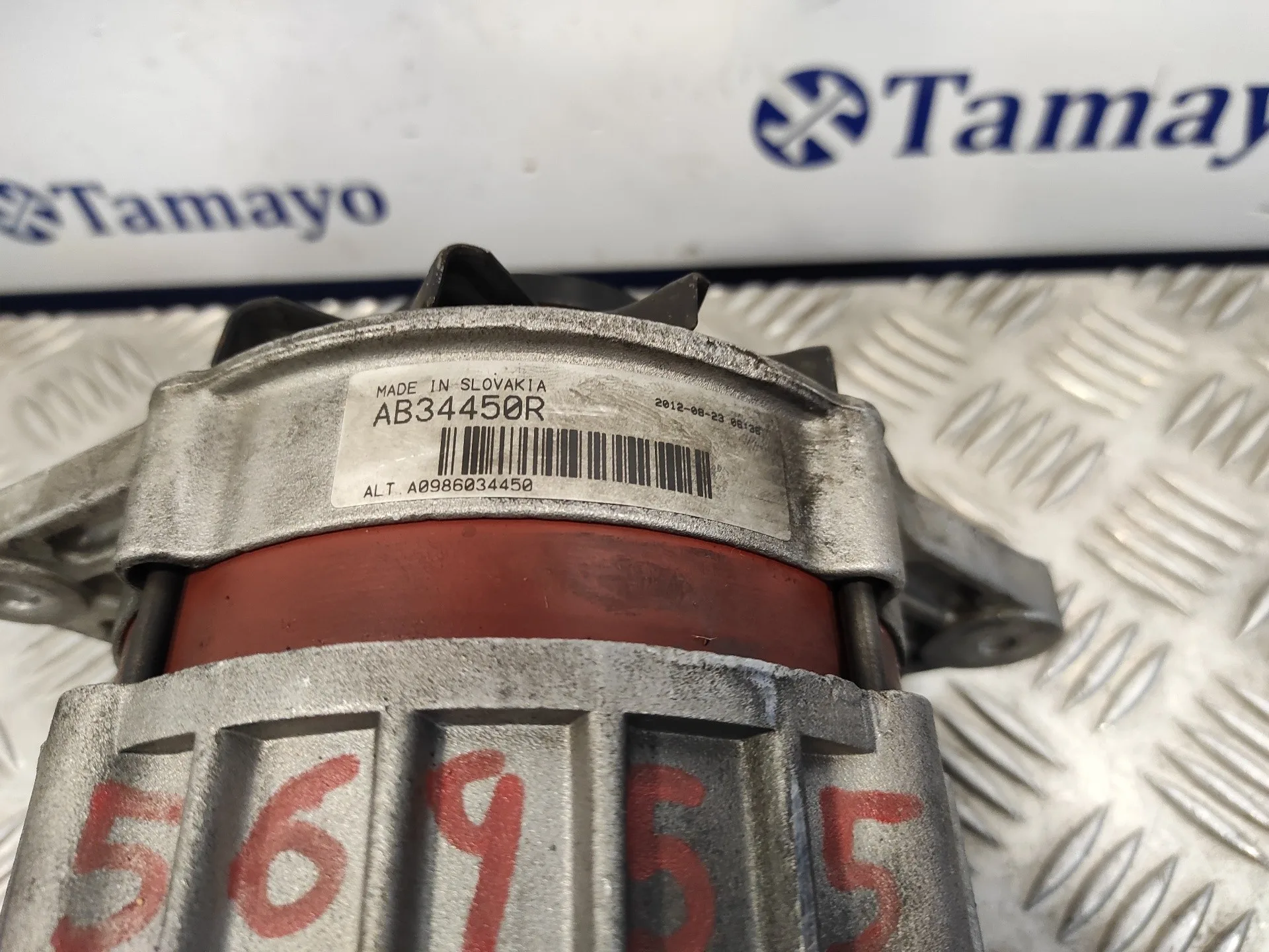 Alternador para Opel Omega A
