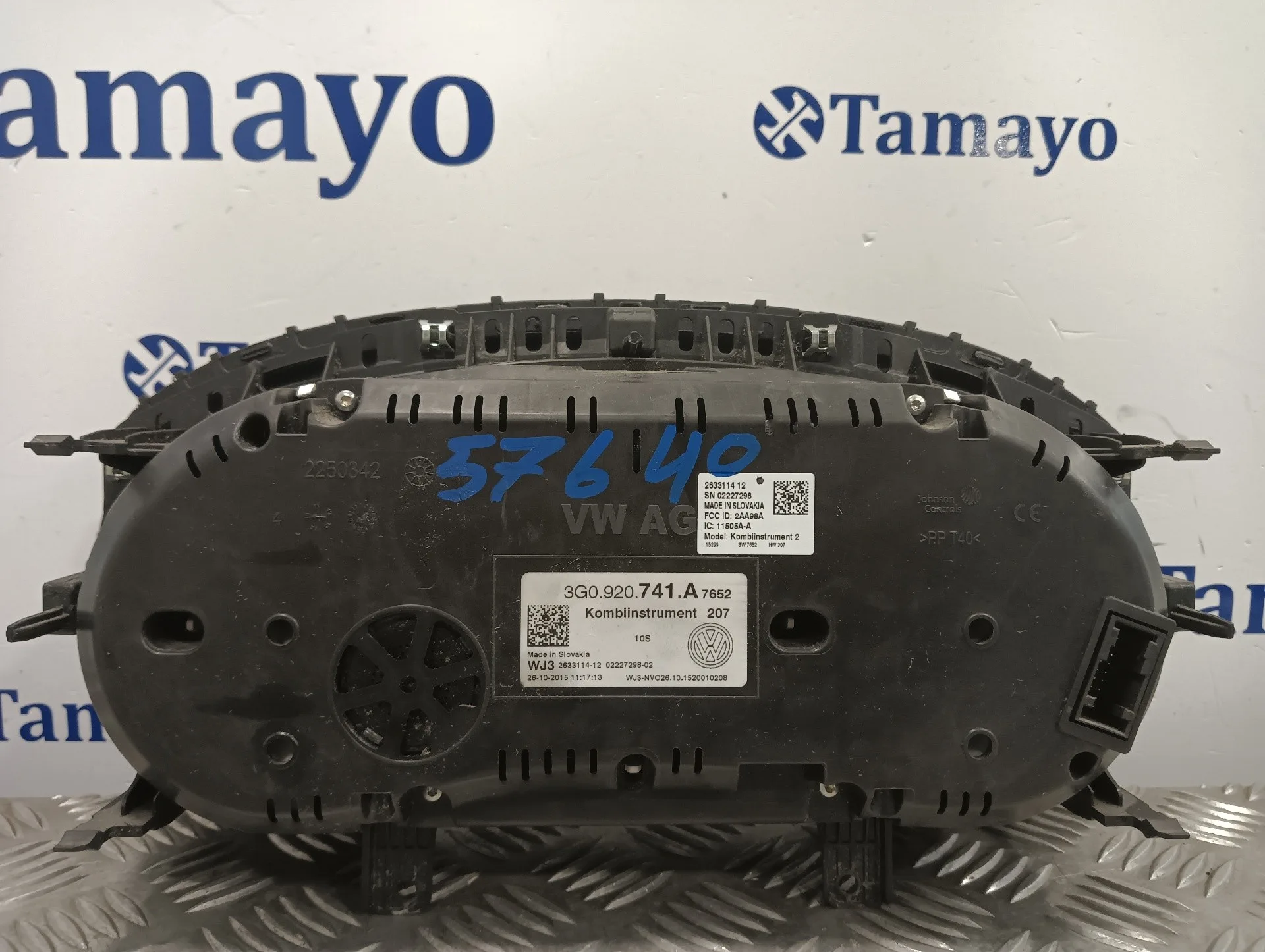 Cuadro Instrumentos para Volkswagen Passat Variant (3G5)
