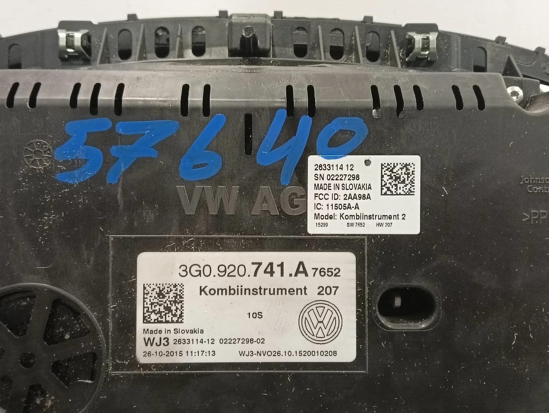 Cuadro Instrumentos para Volkswagen Passat Variant (3G5)