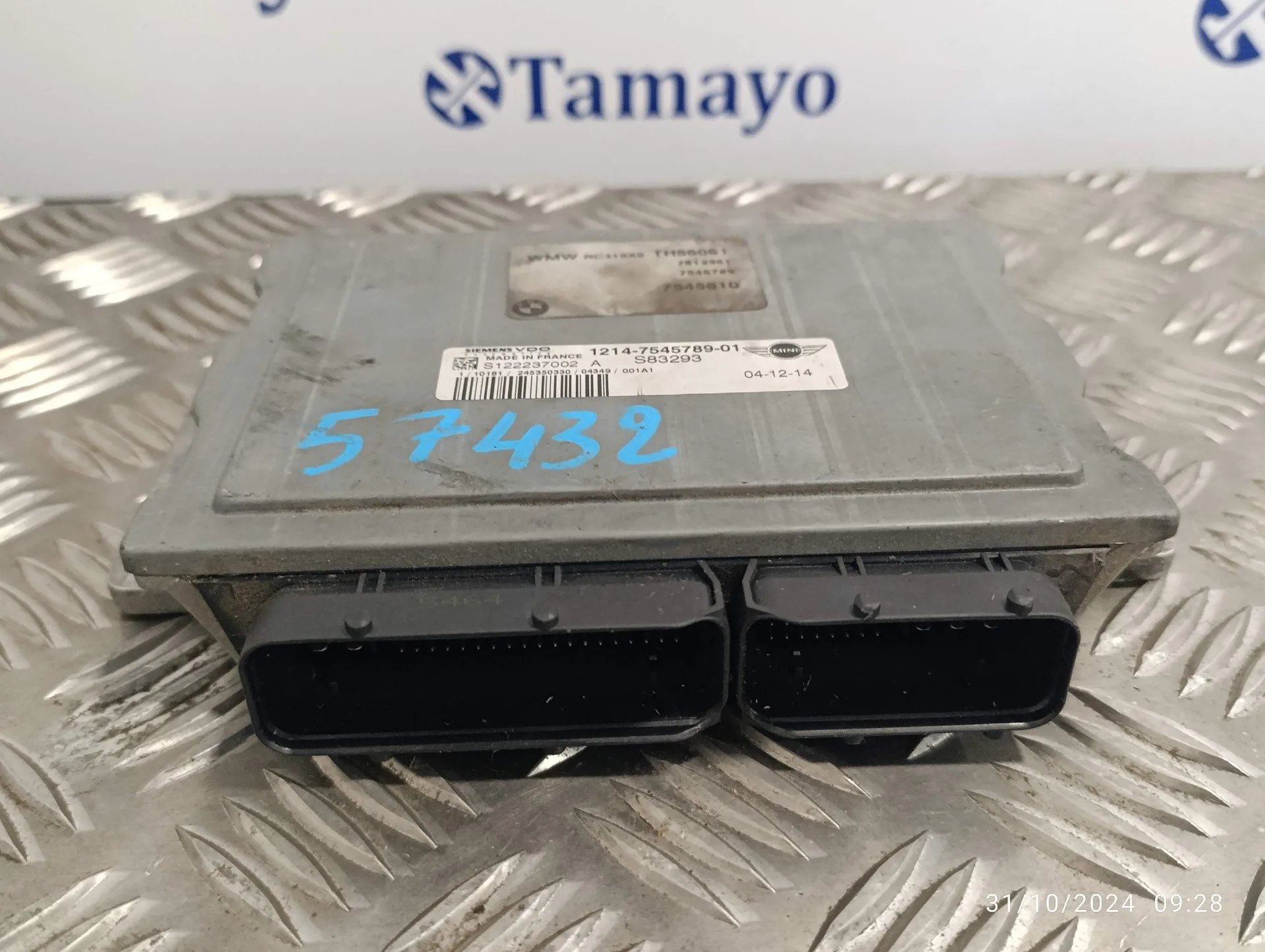 Centralita Motor Uce para Bmw Mini (R50,R53)