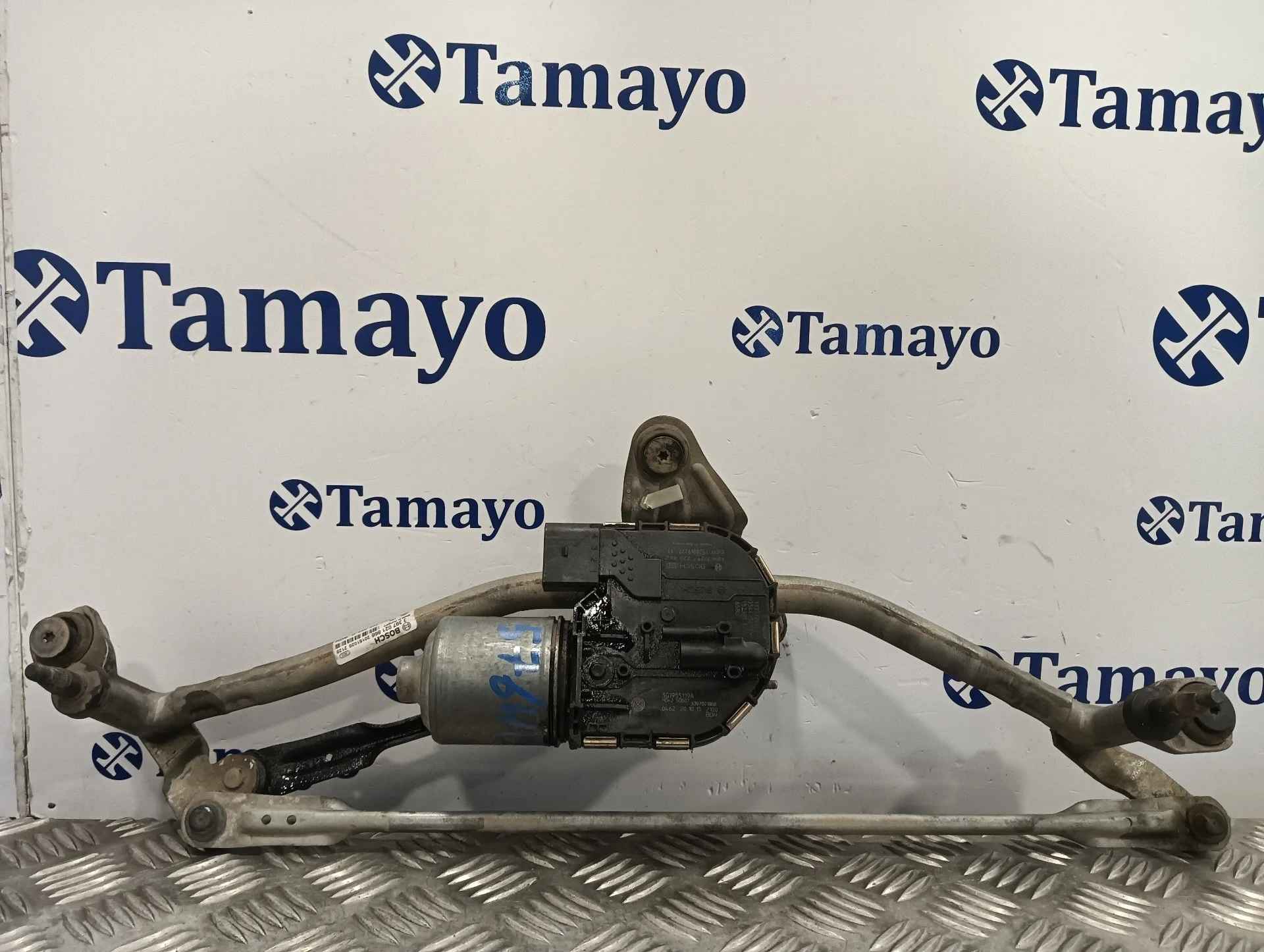 Motor Limpia Delantero para Volkswagen Passat Variant (3G5)