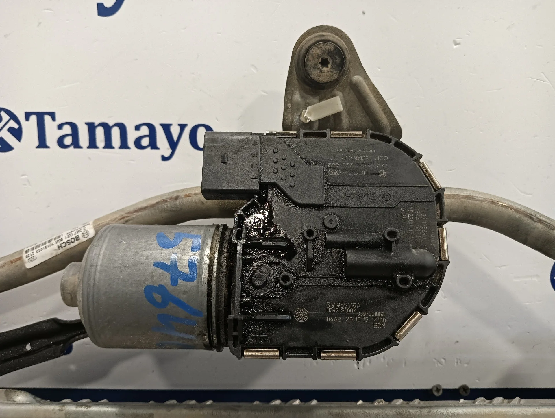 Motor Limpia Delantero para Volkswagen Passat Variant (3G5)