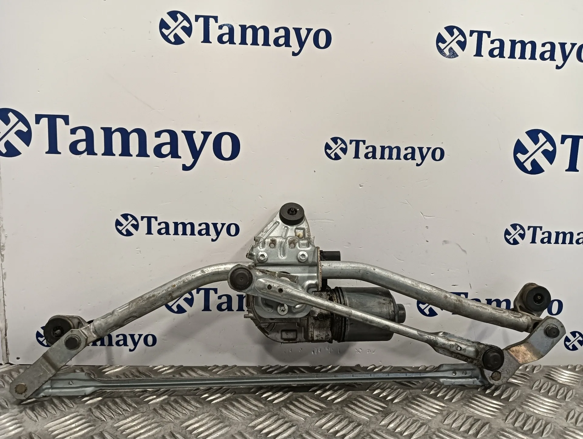 Motor Limpia Delantero para Volkswagen Passat Variant (3G5)