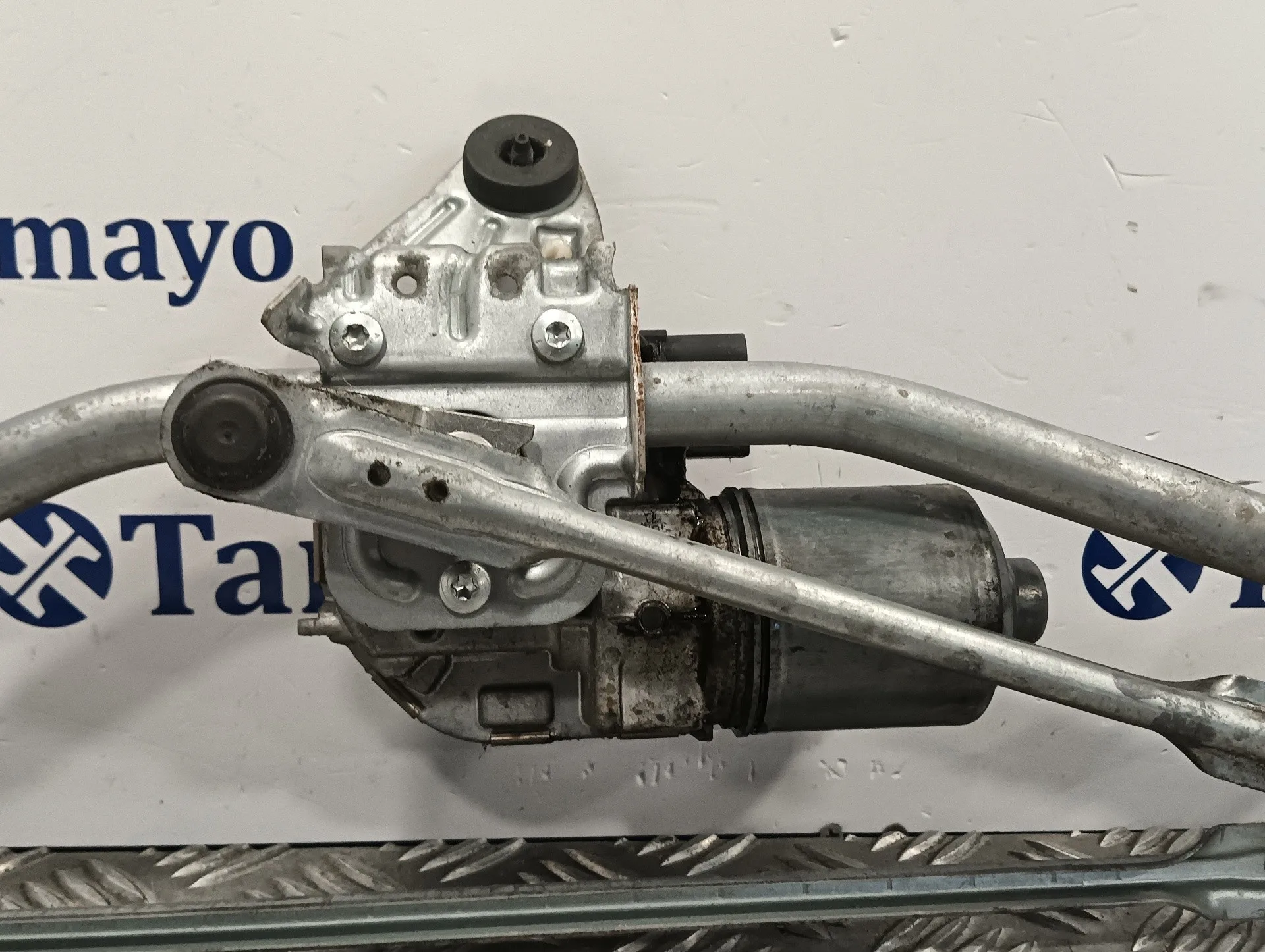 Motor Limpia Delantero para Volkswagen Passat Variant (3G5)