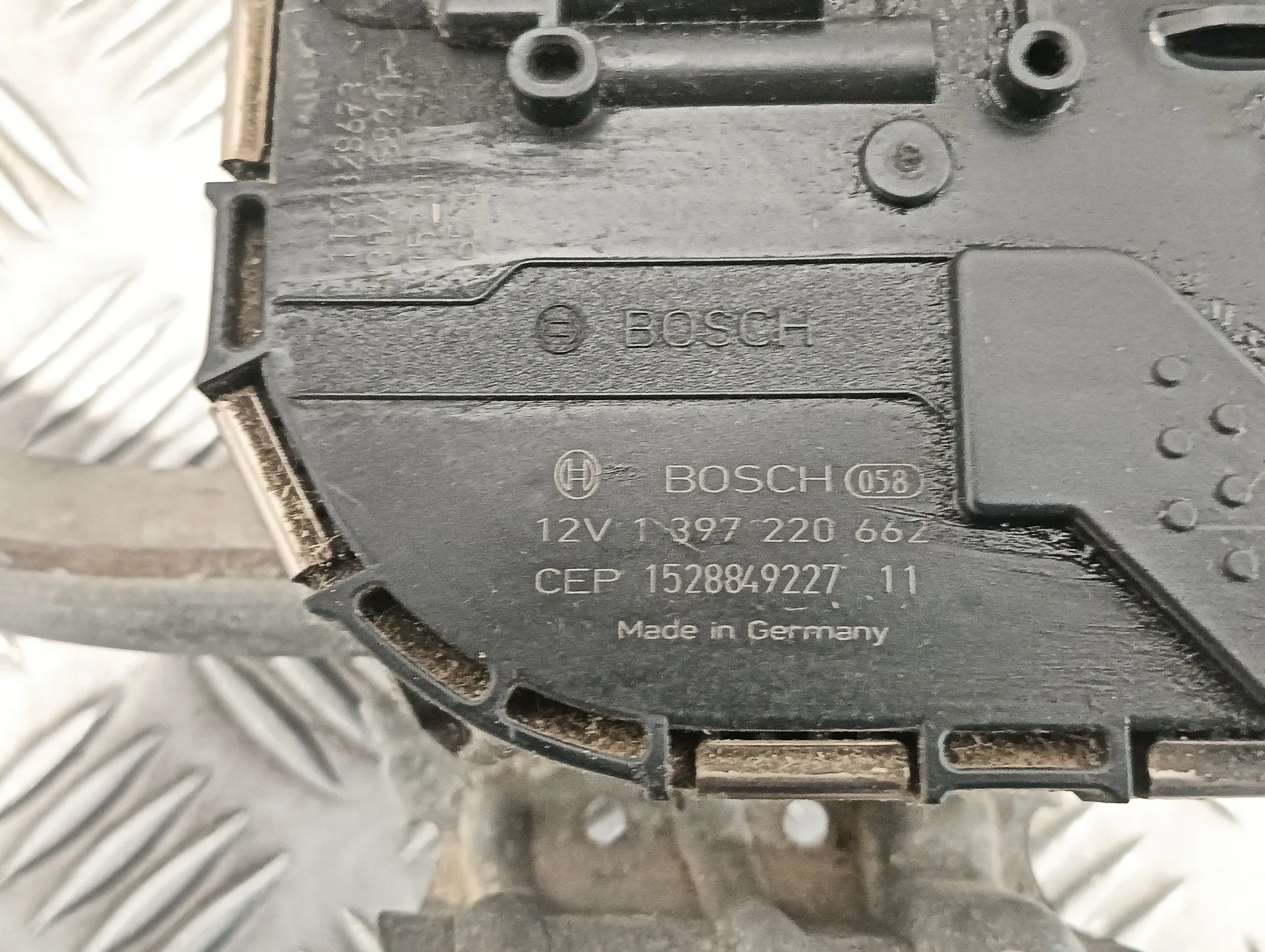 Motor Limpia Delantero para Volkswagen Passat Variant (3G5)
