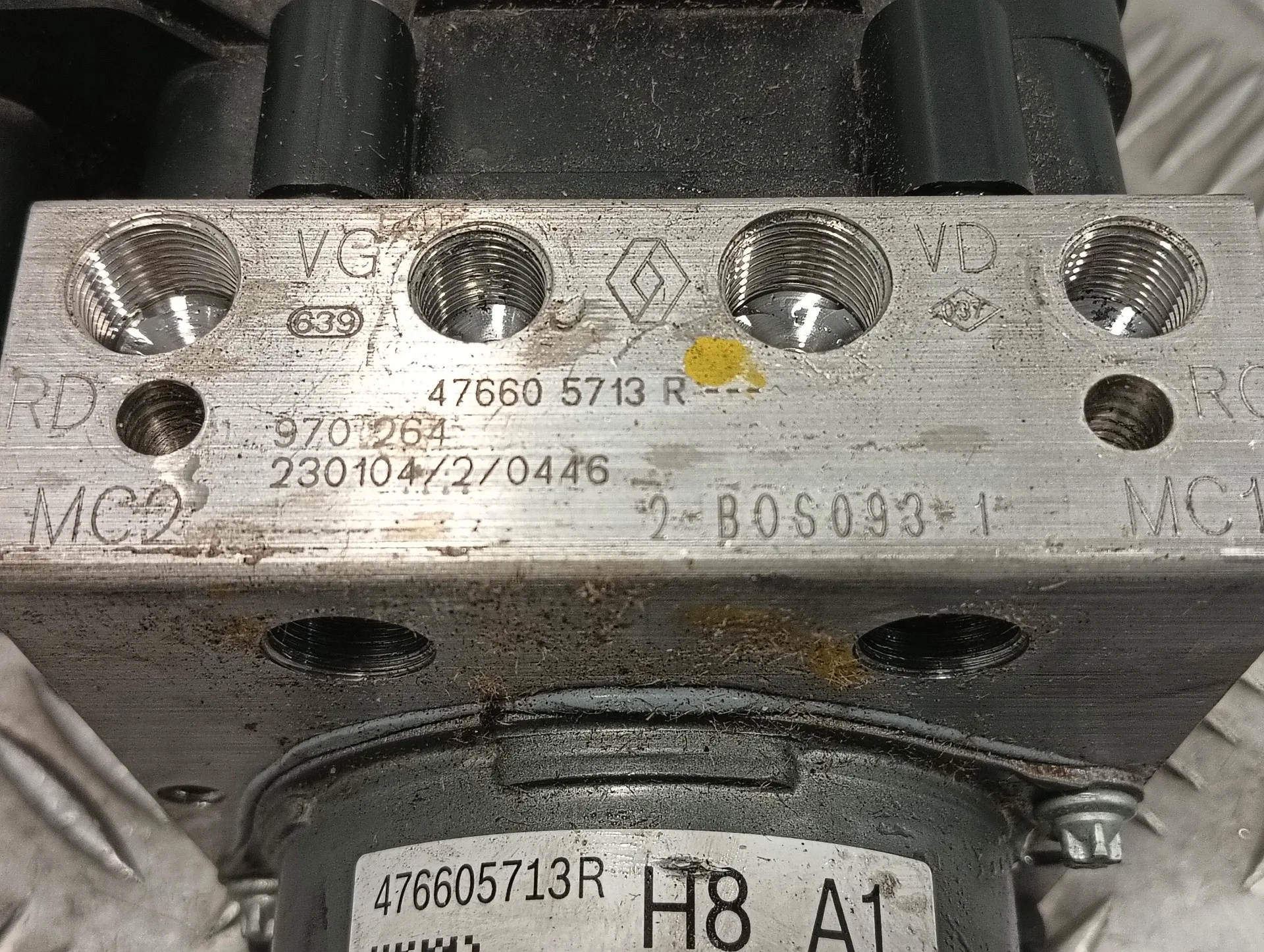 Abs para Renault Clio V