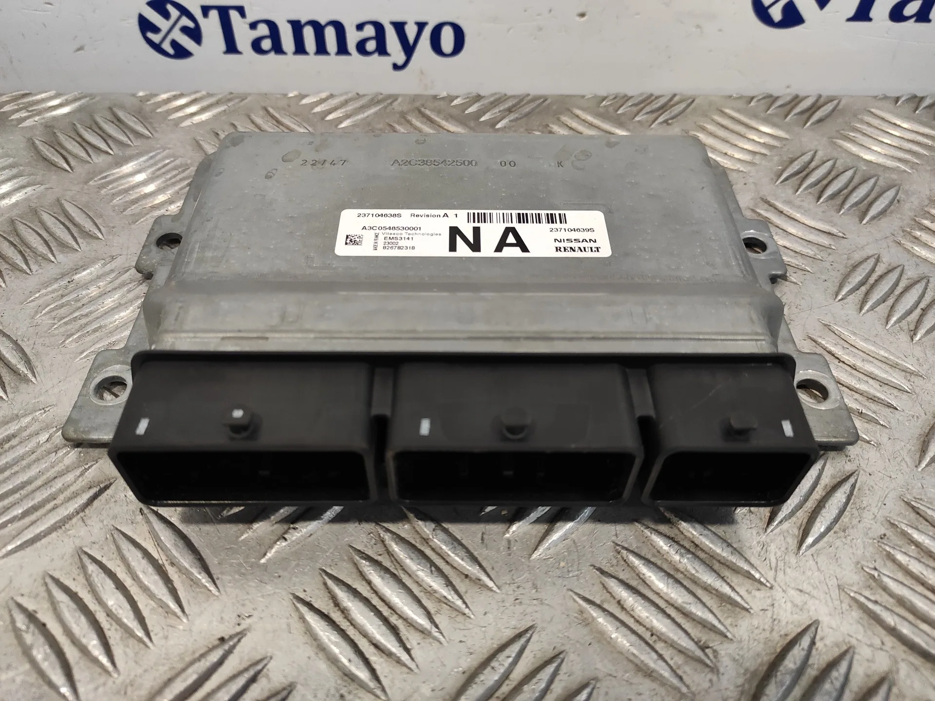 Centralita Motor Uce para Renault Clio V