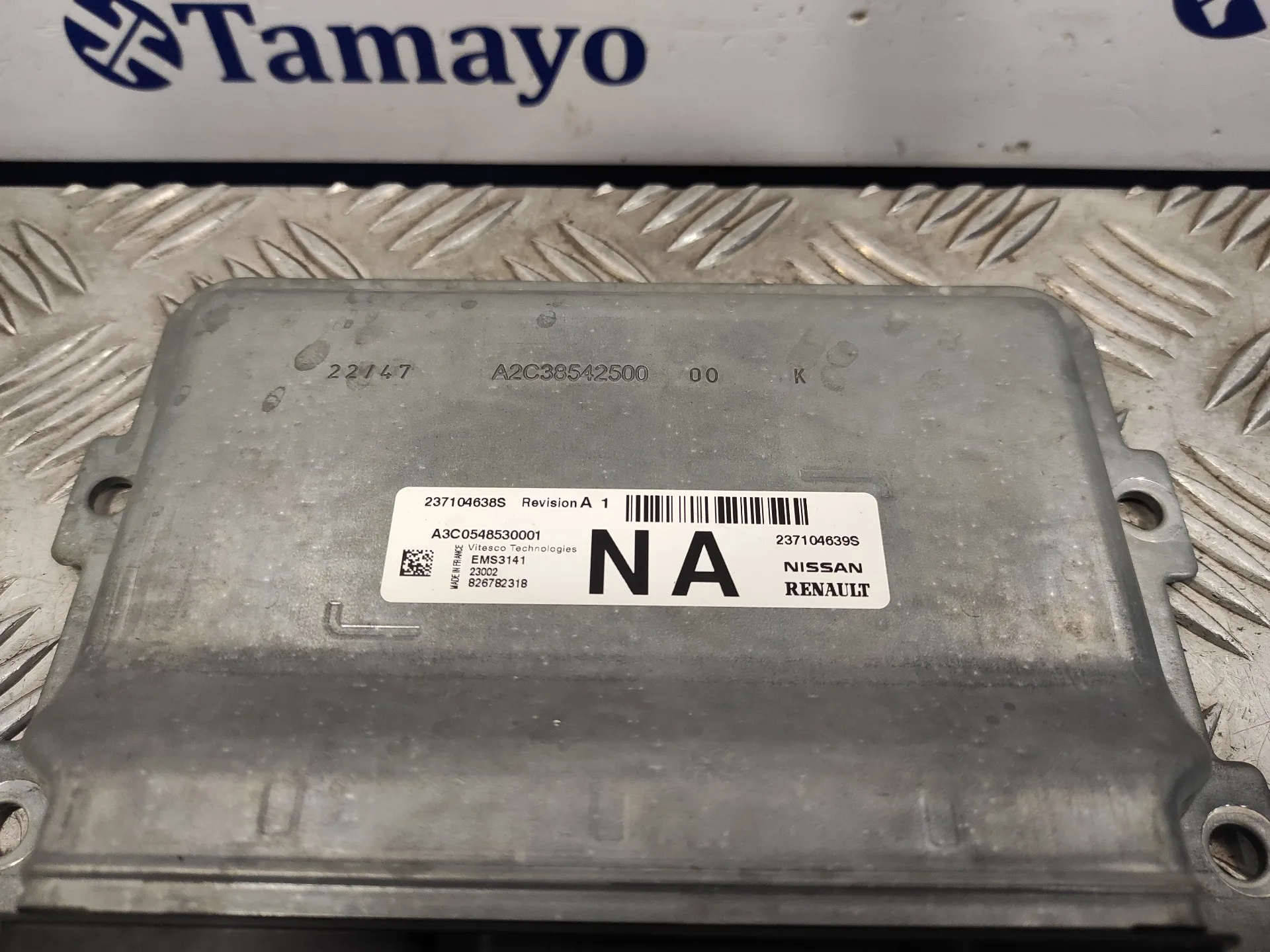 Centralita Motor Uce para Renault Clio V