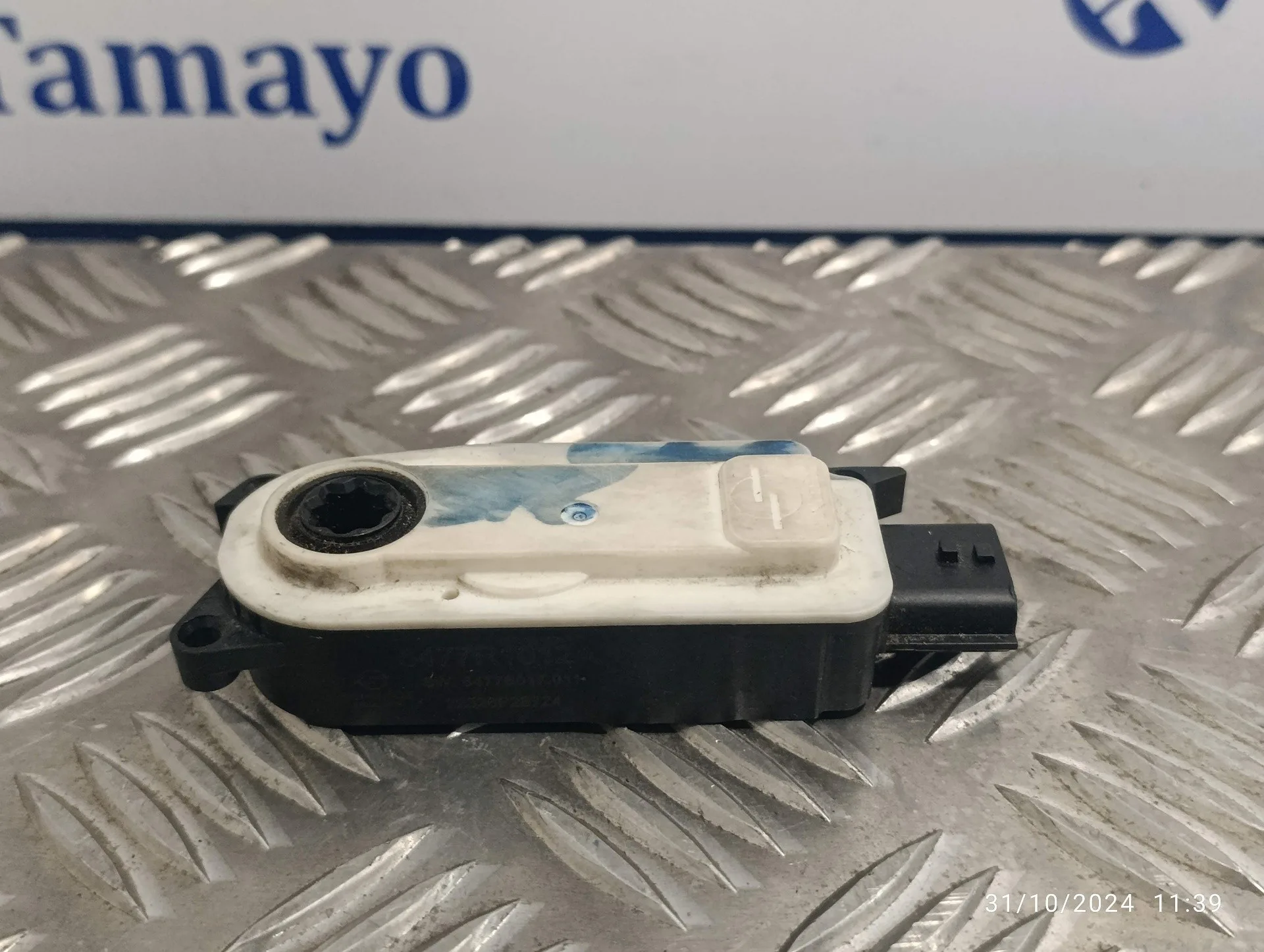 Motor Calefaccion para Renault Clio V