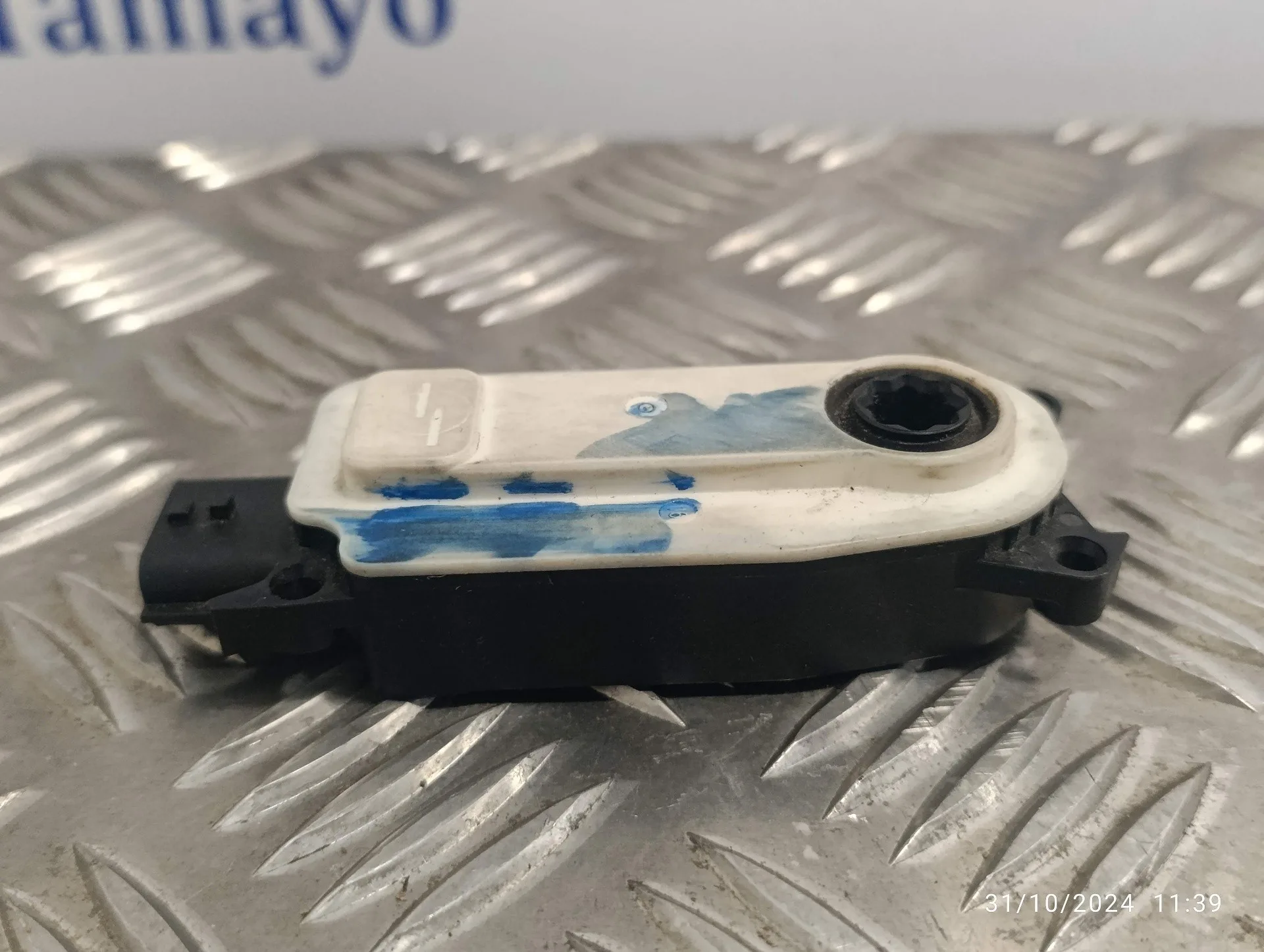 Motor Calefaccion para Renault Clio V