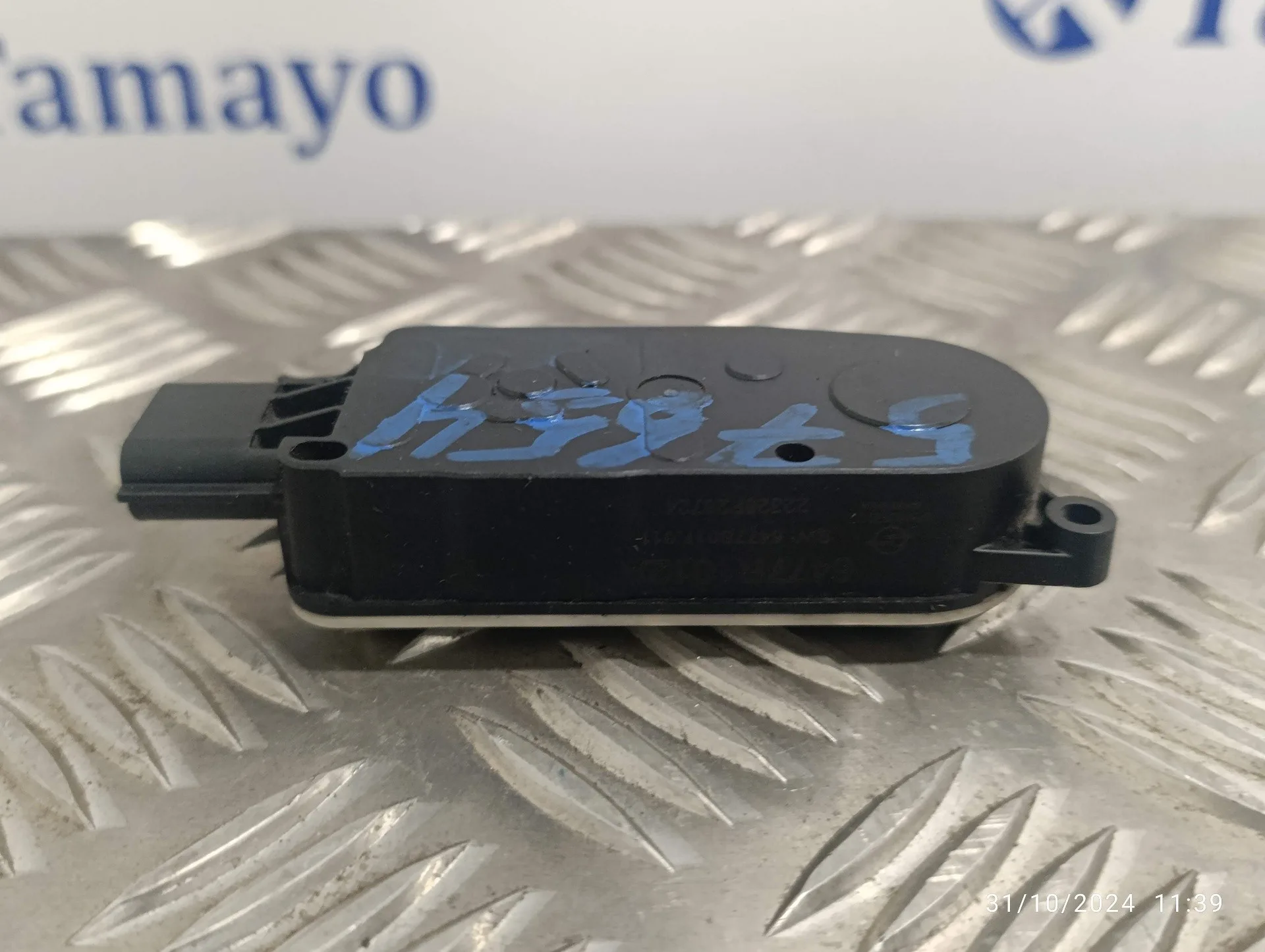 Motor Calefaccion para Renault Clio V