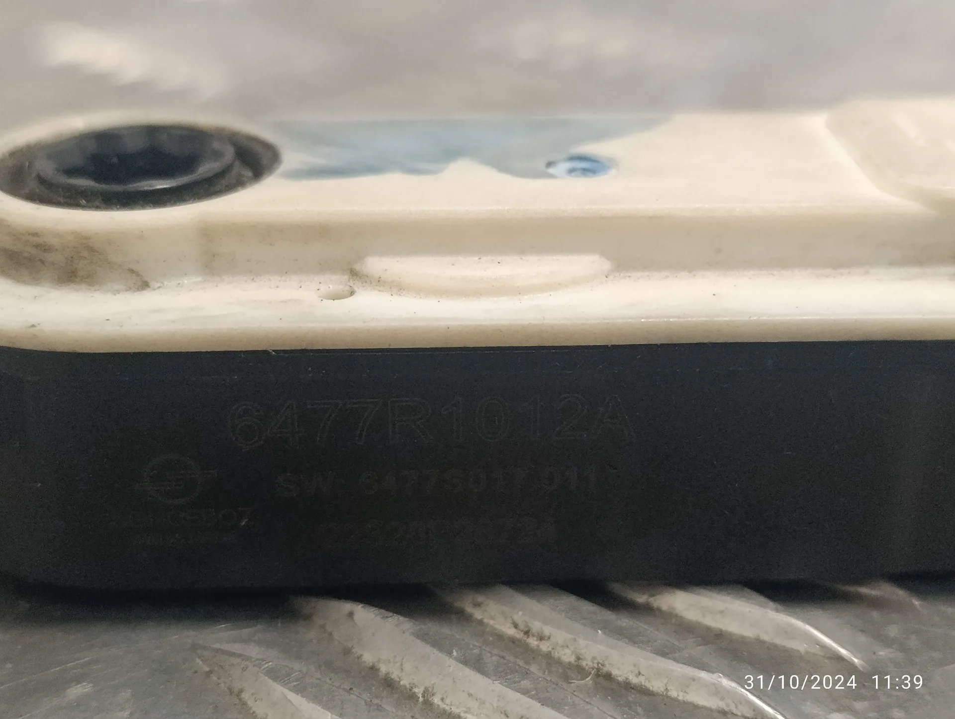 Motor Calefaccion para Renault Clio V