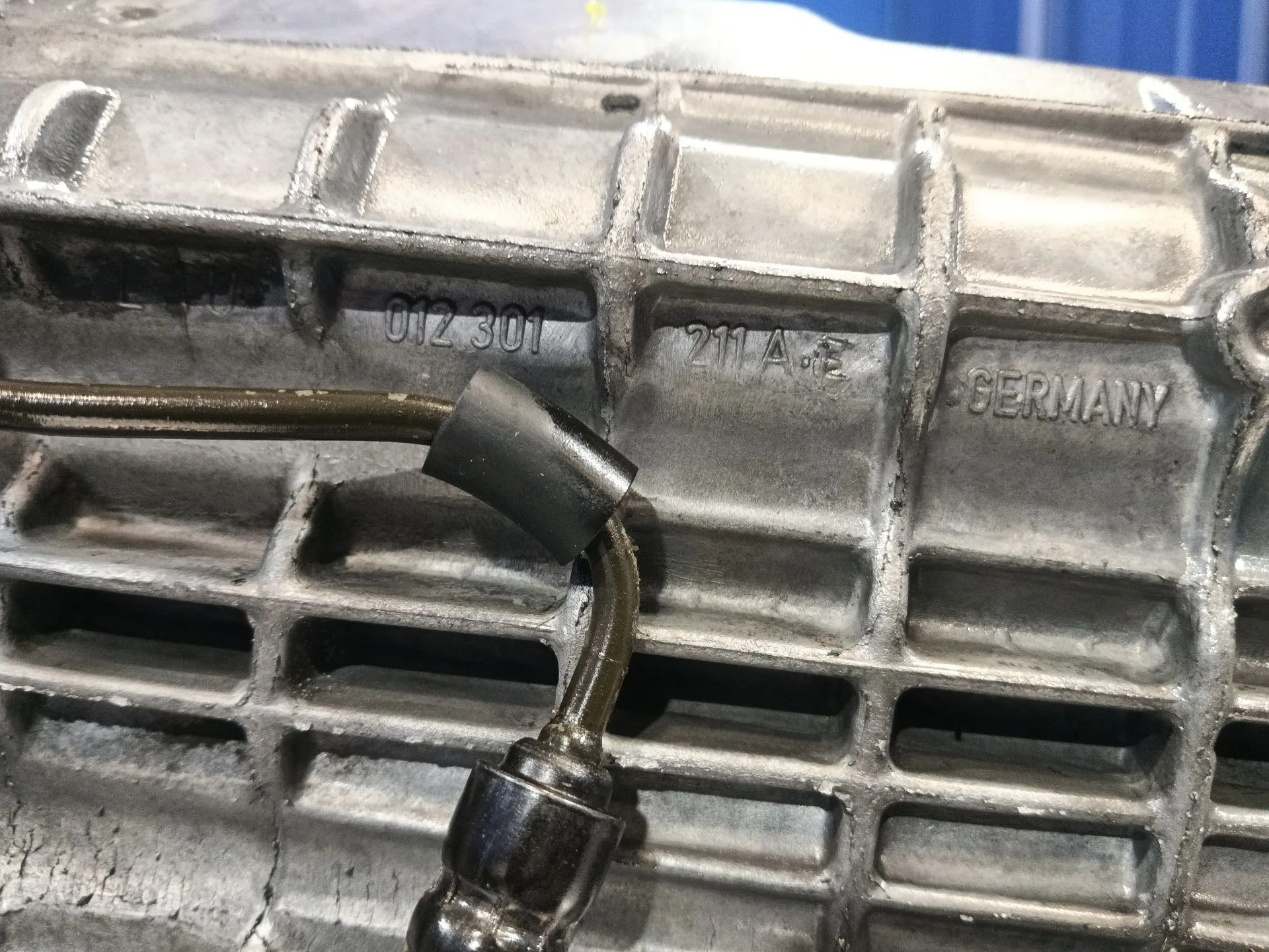 Caja Cambios para Volkswagen Passat Berlina (3B3)