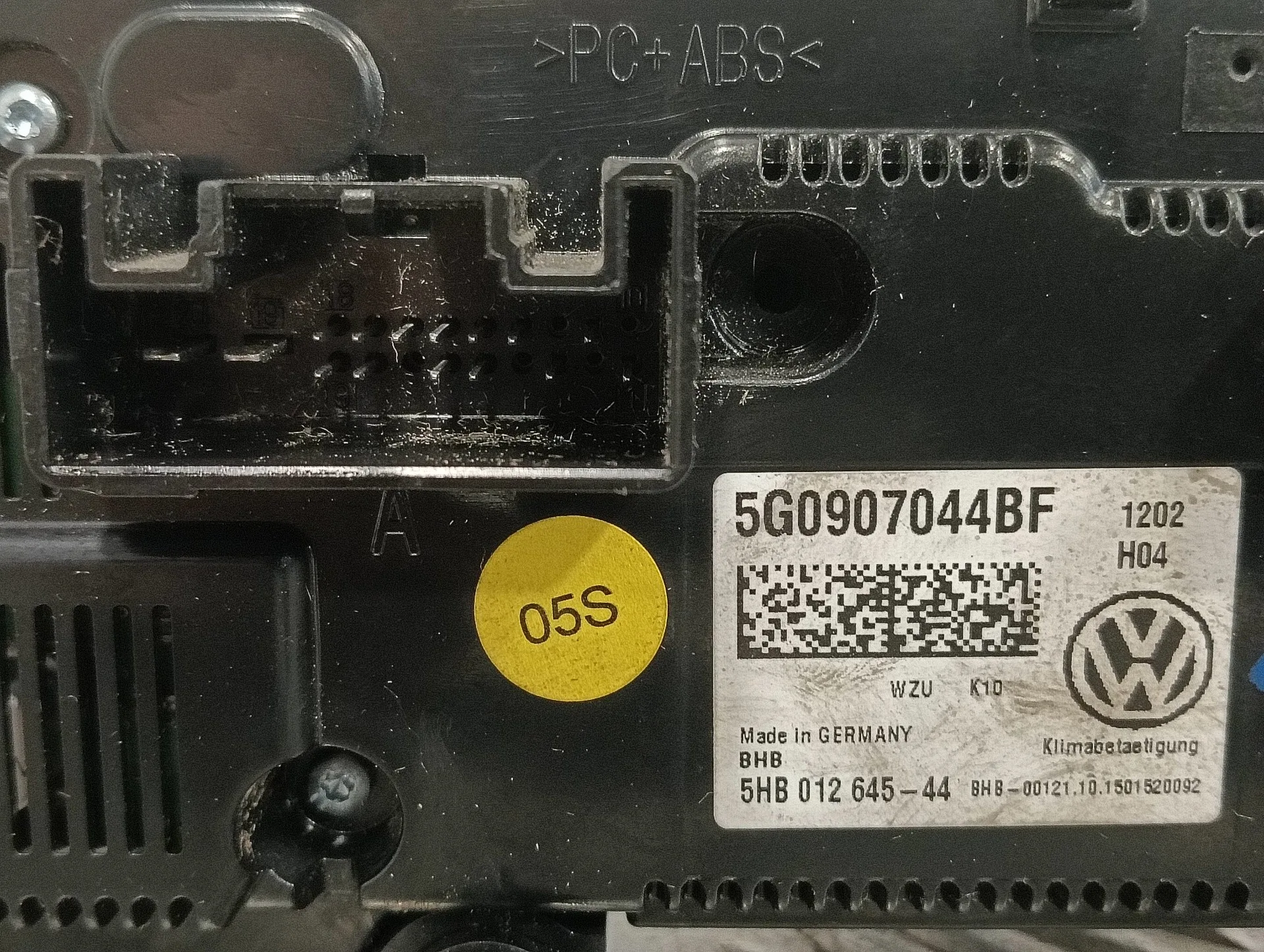 Mando Climatizador para Volkswagen Passat Variant (3G5)