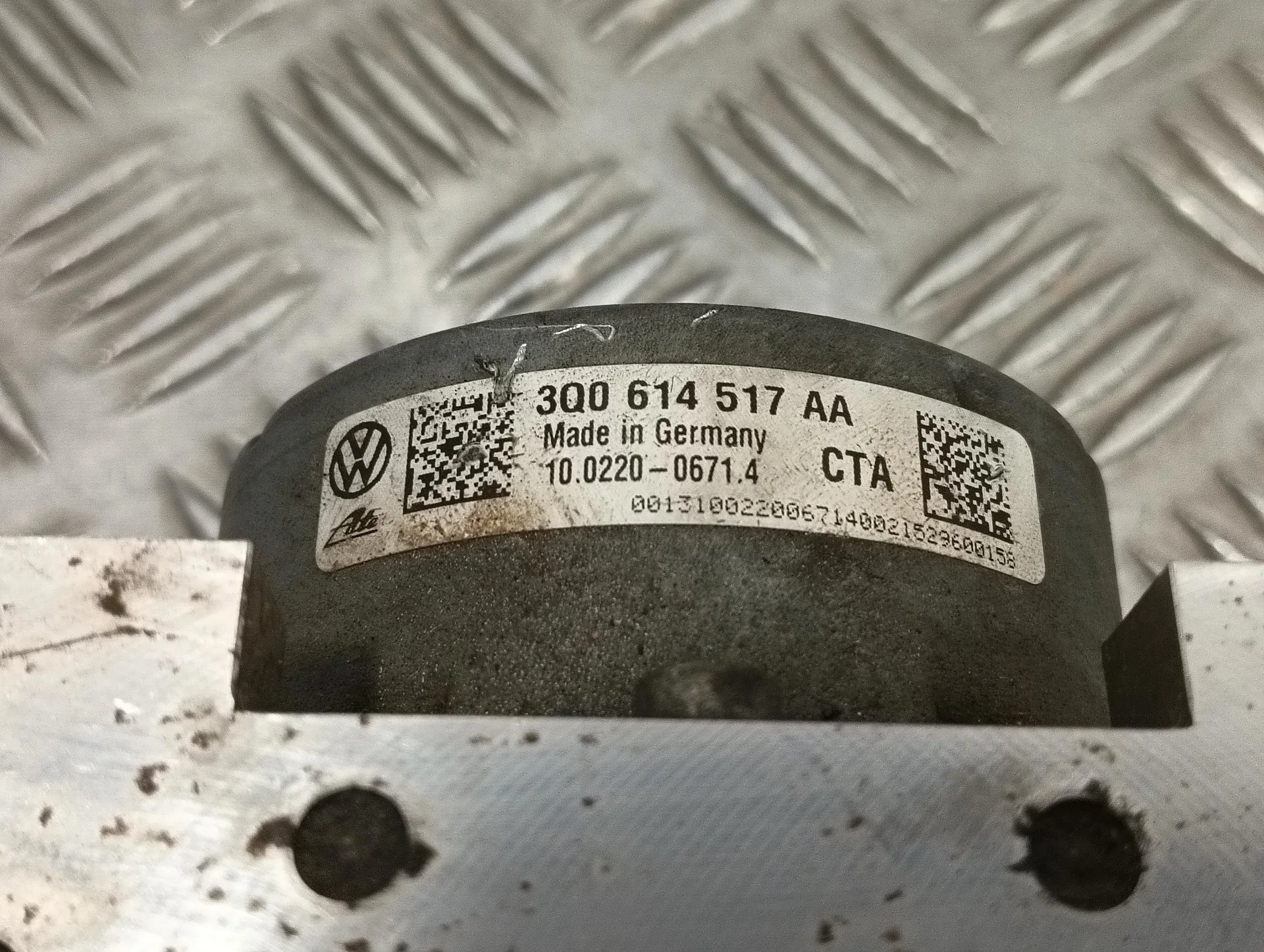 Abs para Volkswagen Passat Variant (3G5)