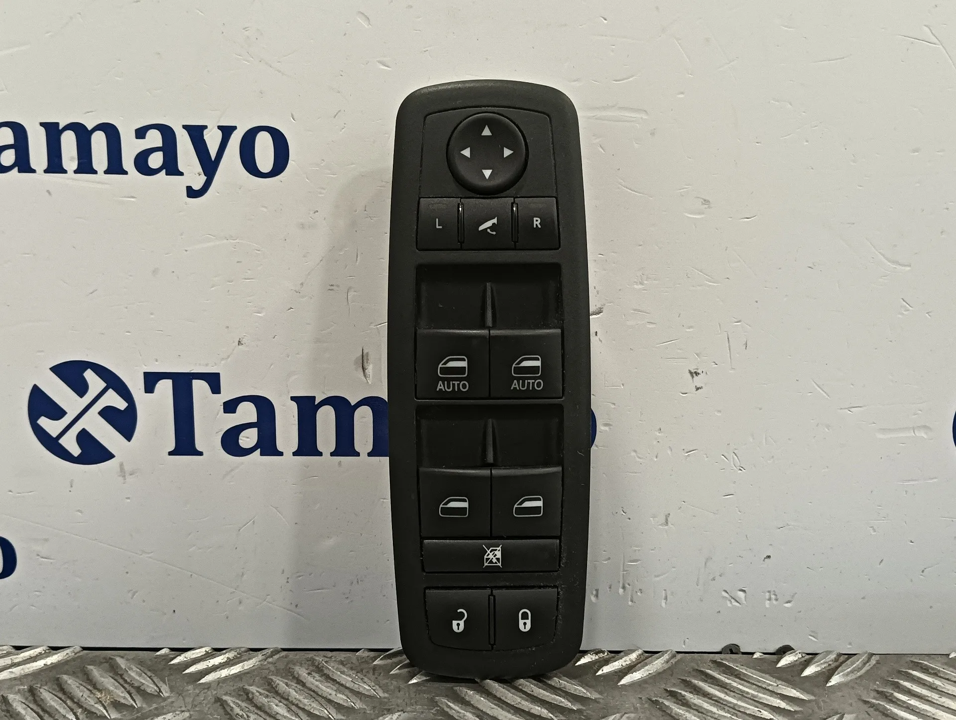 Mando Elevalunas Delantero Izquierdo para Fiat Freemont (345)