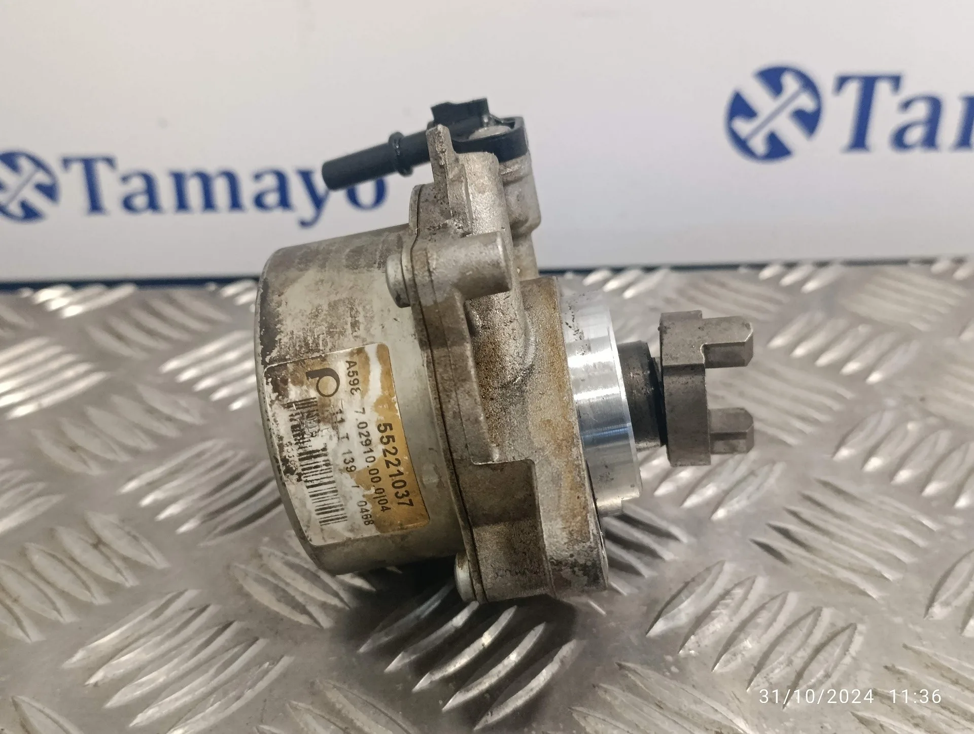 Depresor Freno / Bomba Vacio para Opel Combo (Corsa C)