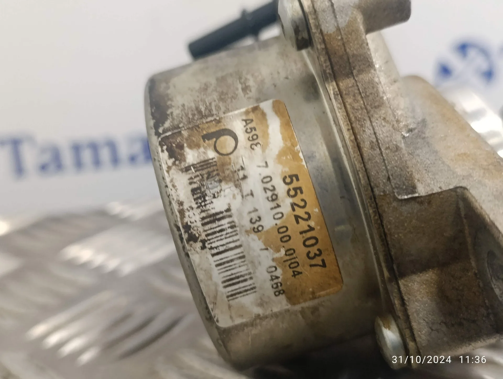 Depresor Freno / Bomba Vacio para Opel Combo (Corsa C)