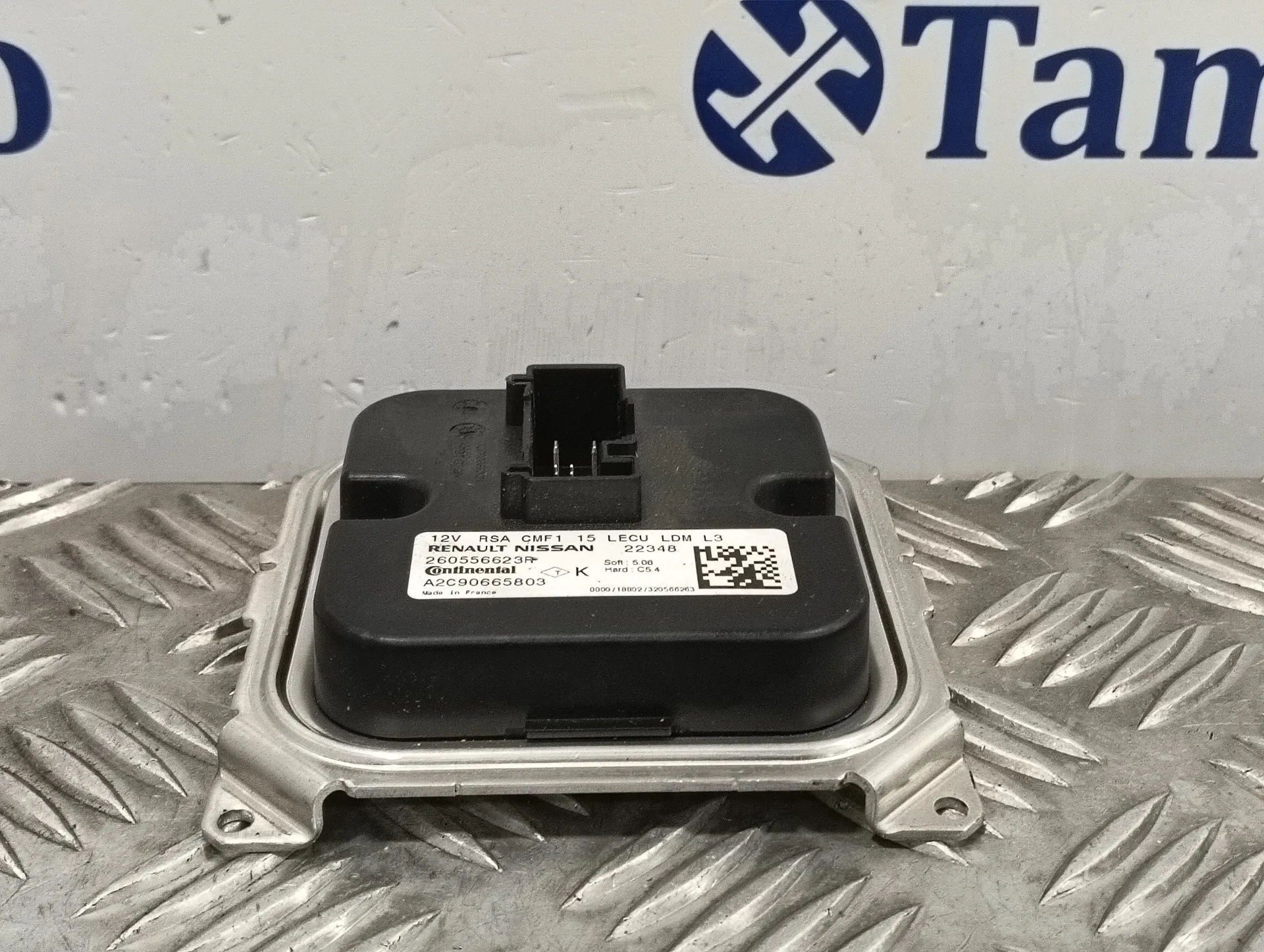Centralita Faros Xenon para Renault Clio V
