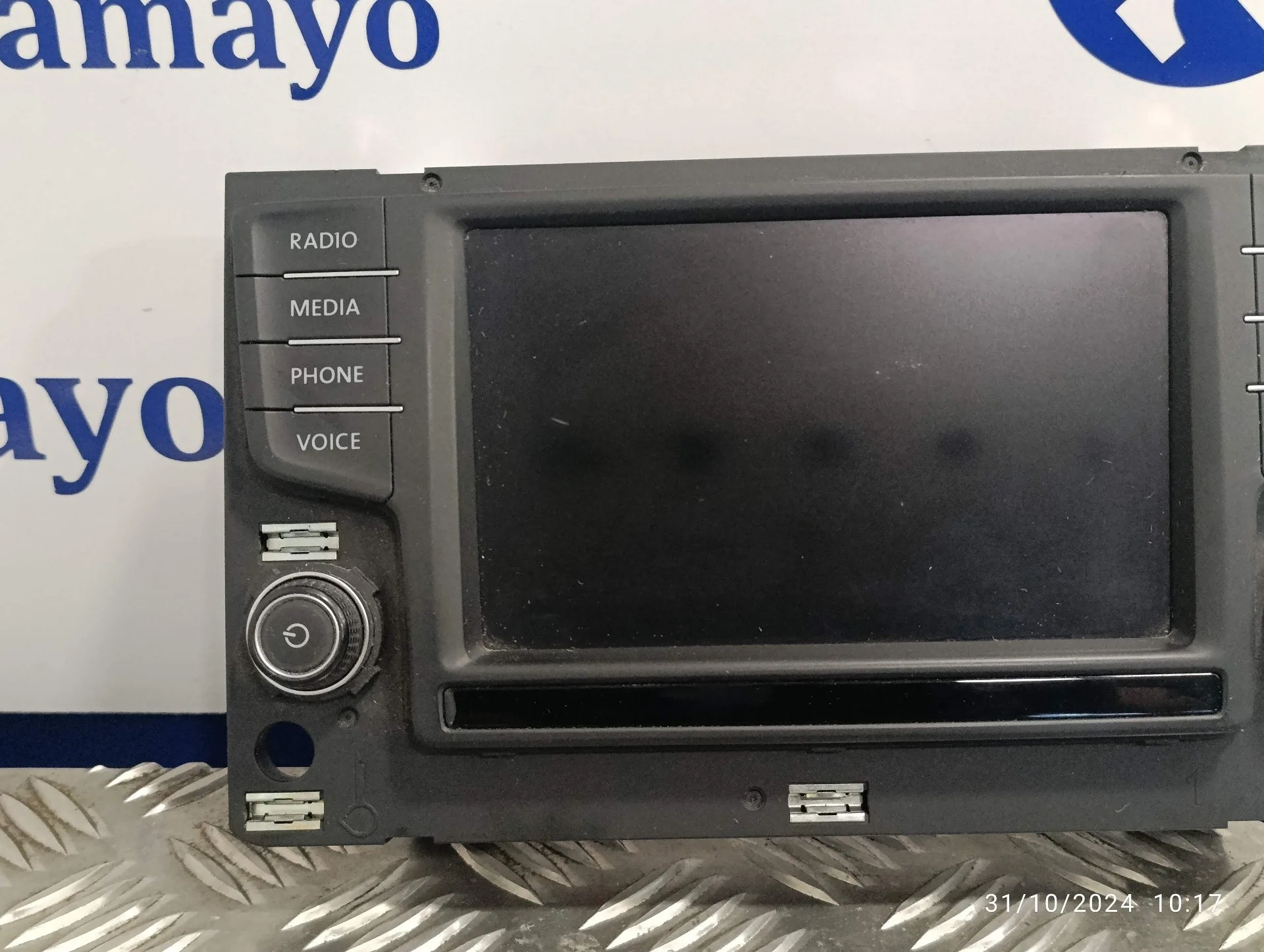 Pantalla Multifuncion para Volkswagen Passat Variant (3G5)