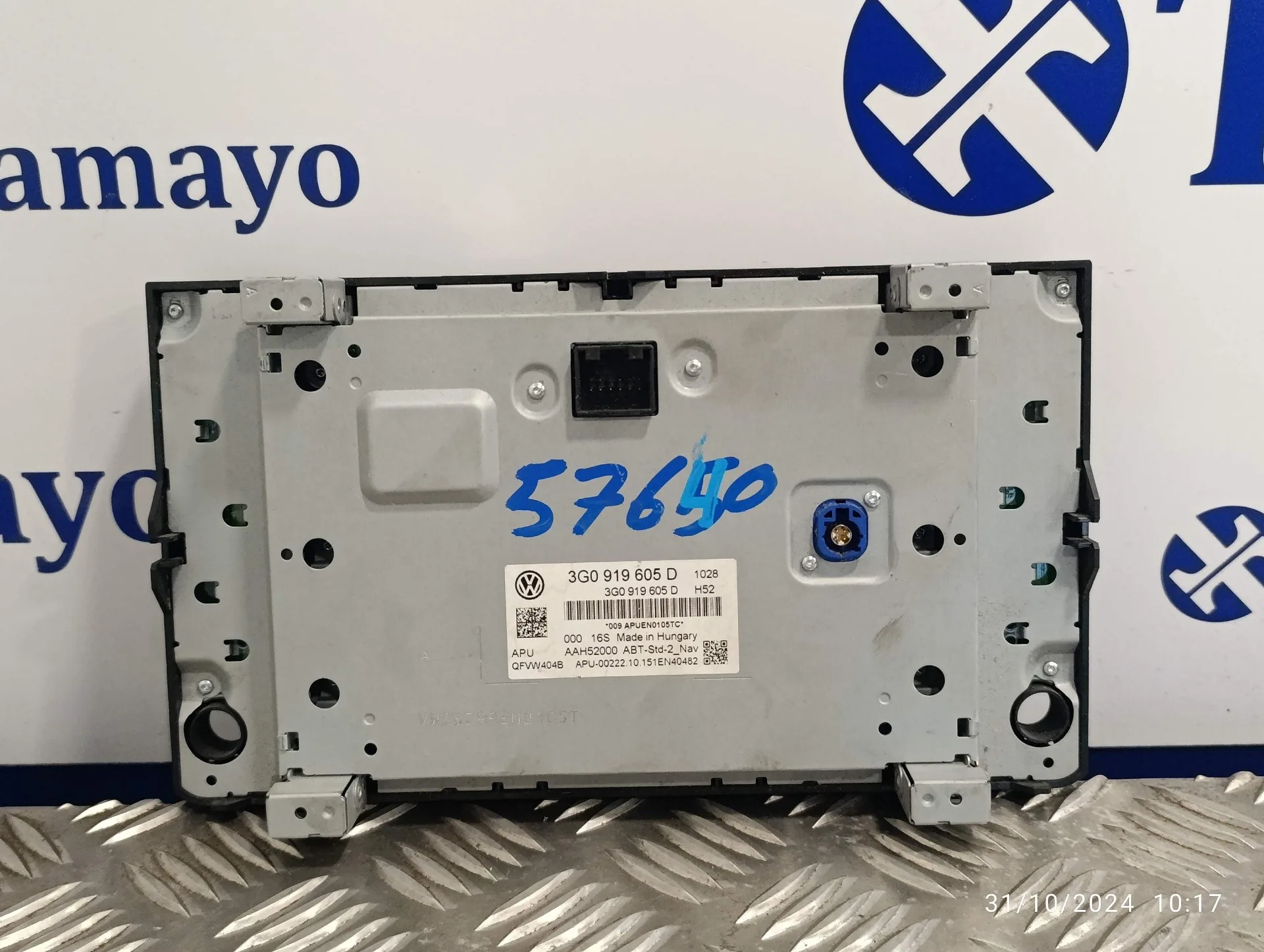 Pantalla Multifuncion para Volkswagen Passat Variant (3G5)