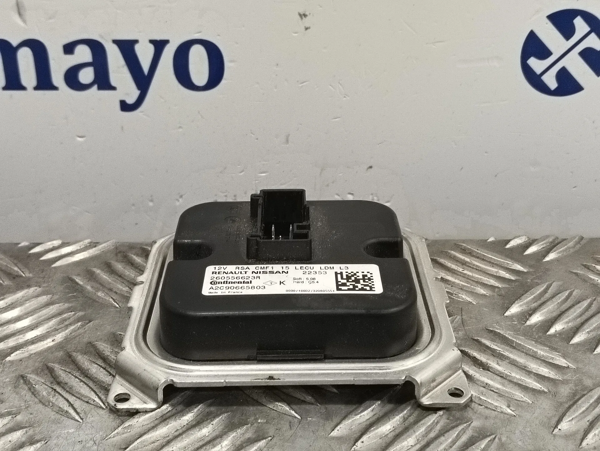 Centralita Faros Xenon para Renault Clio V