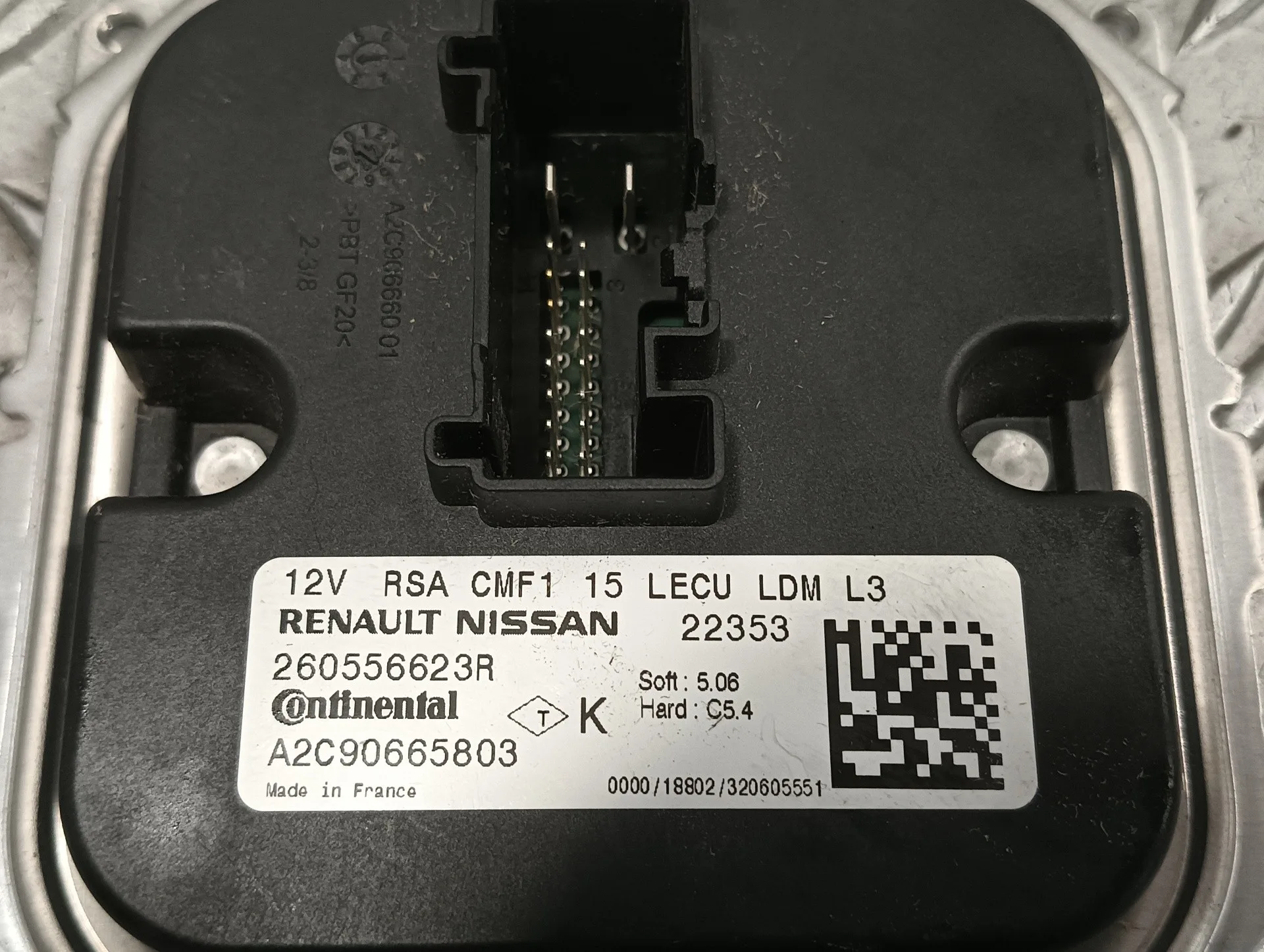 Centralita Faros Xenon para Renault Clio V