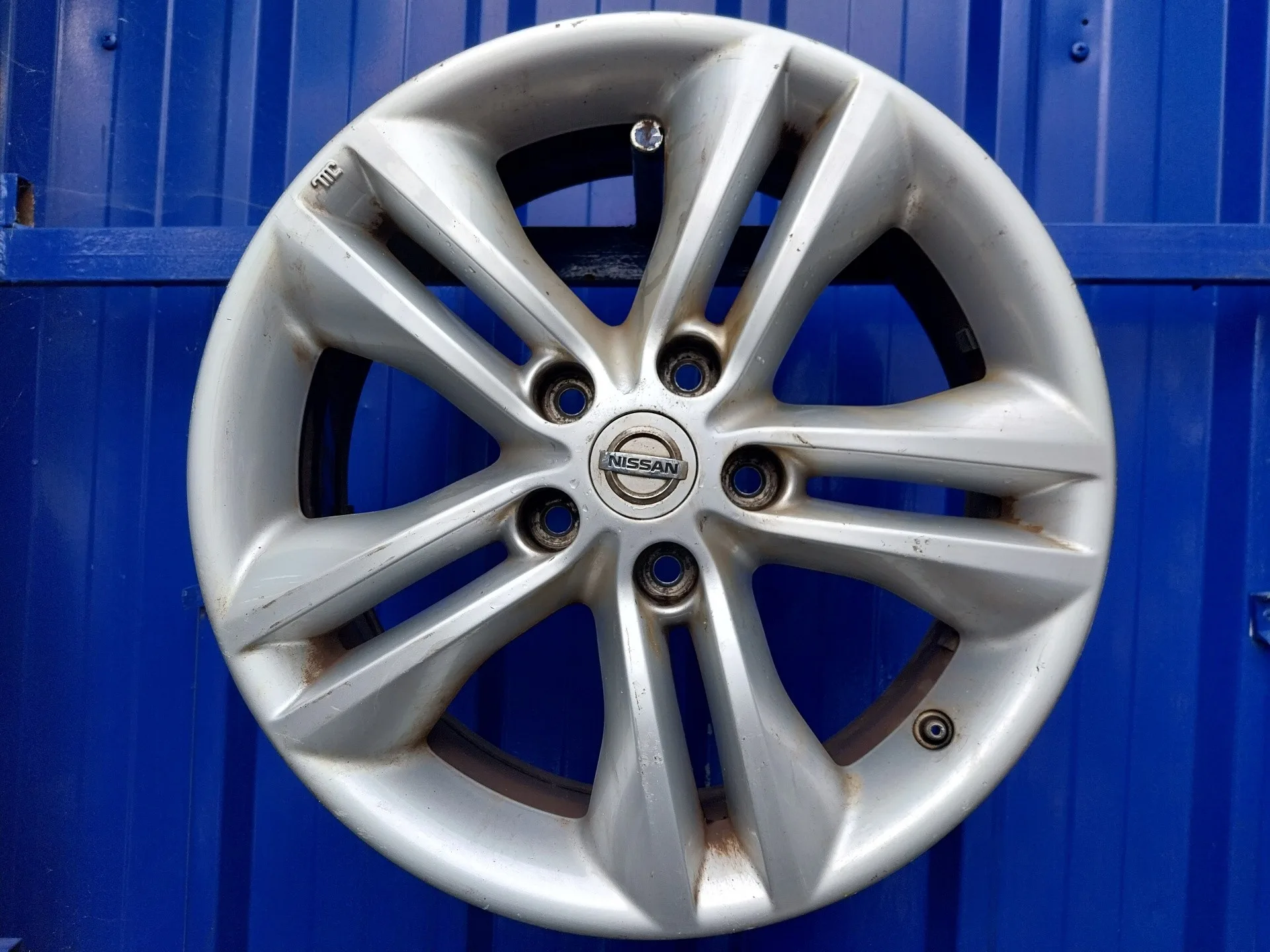 Llanta para Nissan Qashqai (J10)