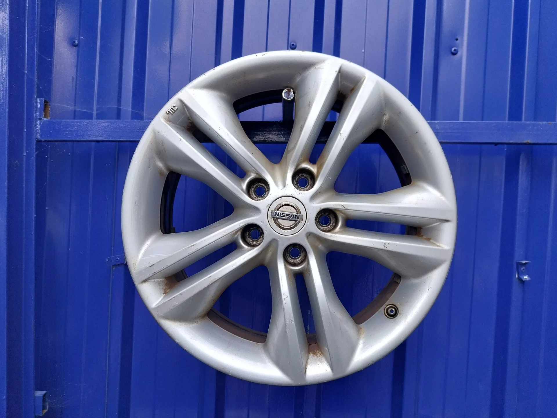 Llanta para Nissan Qashqai (J10)