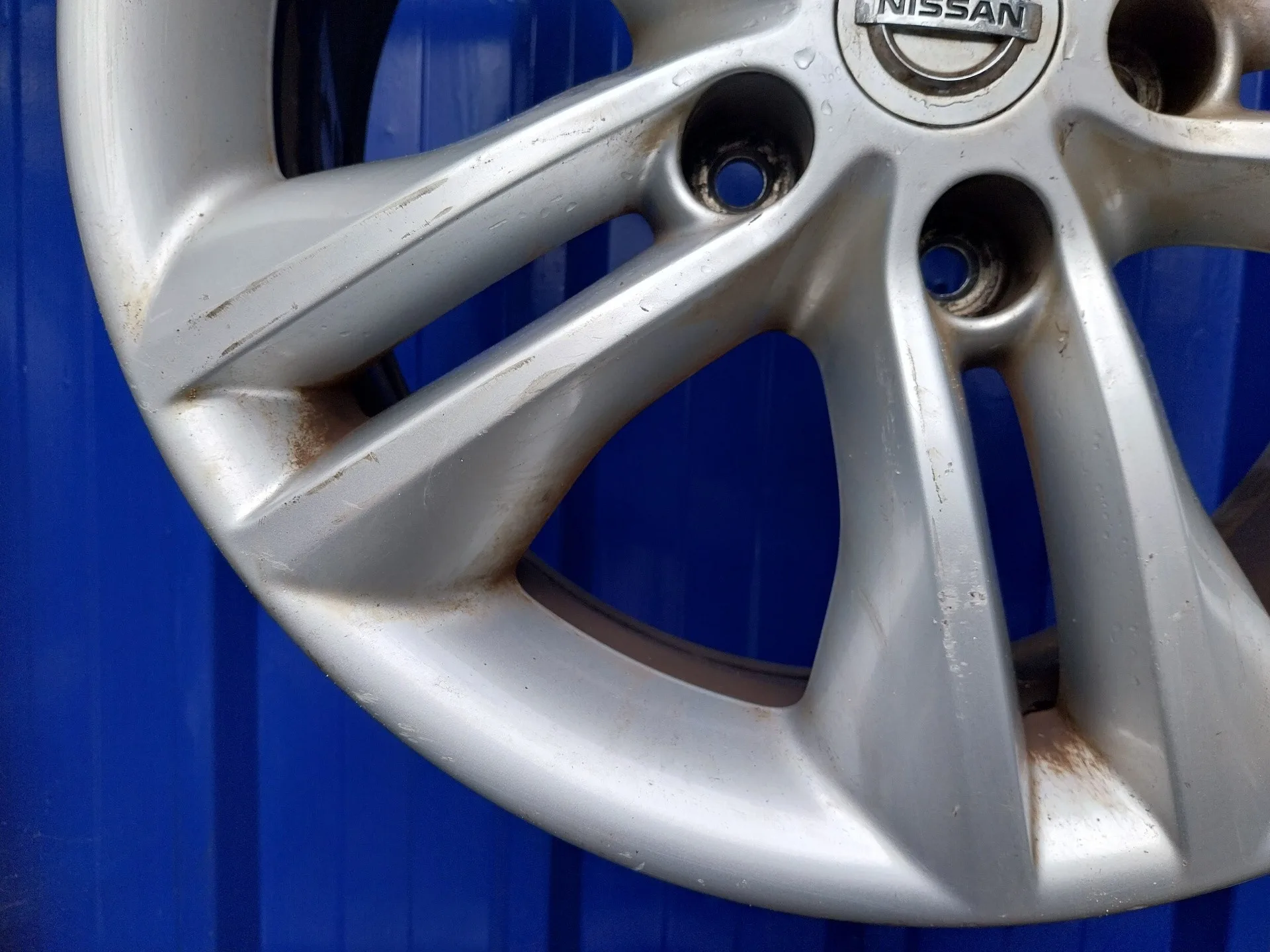 Llanta para Nissan Qashqai (J10)