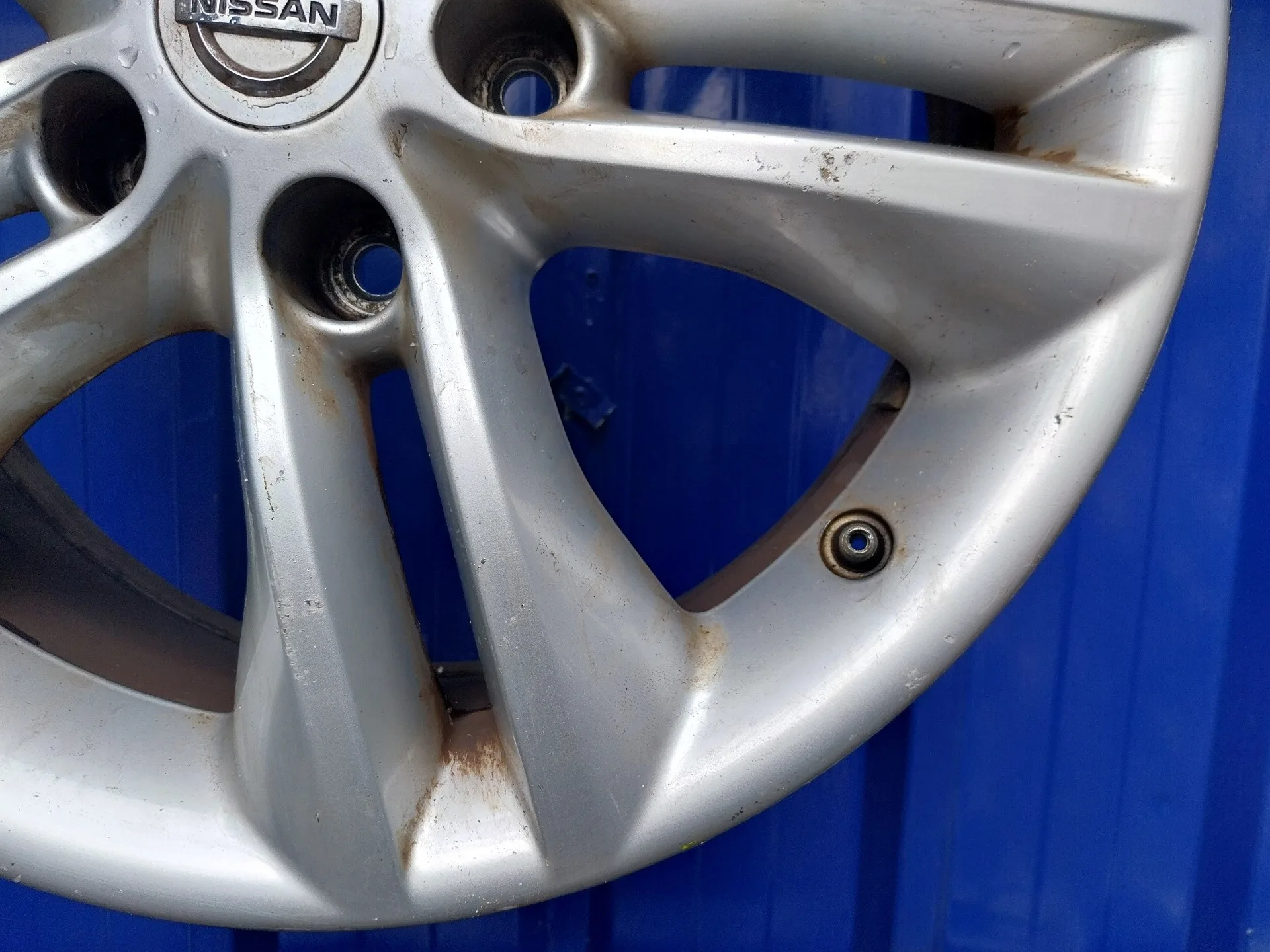 Llanta para Nissan Qashqai (J10)