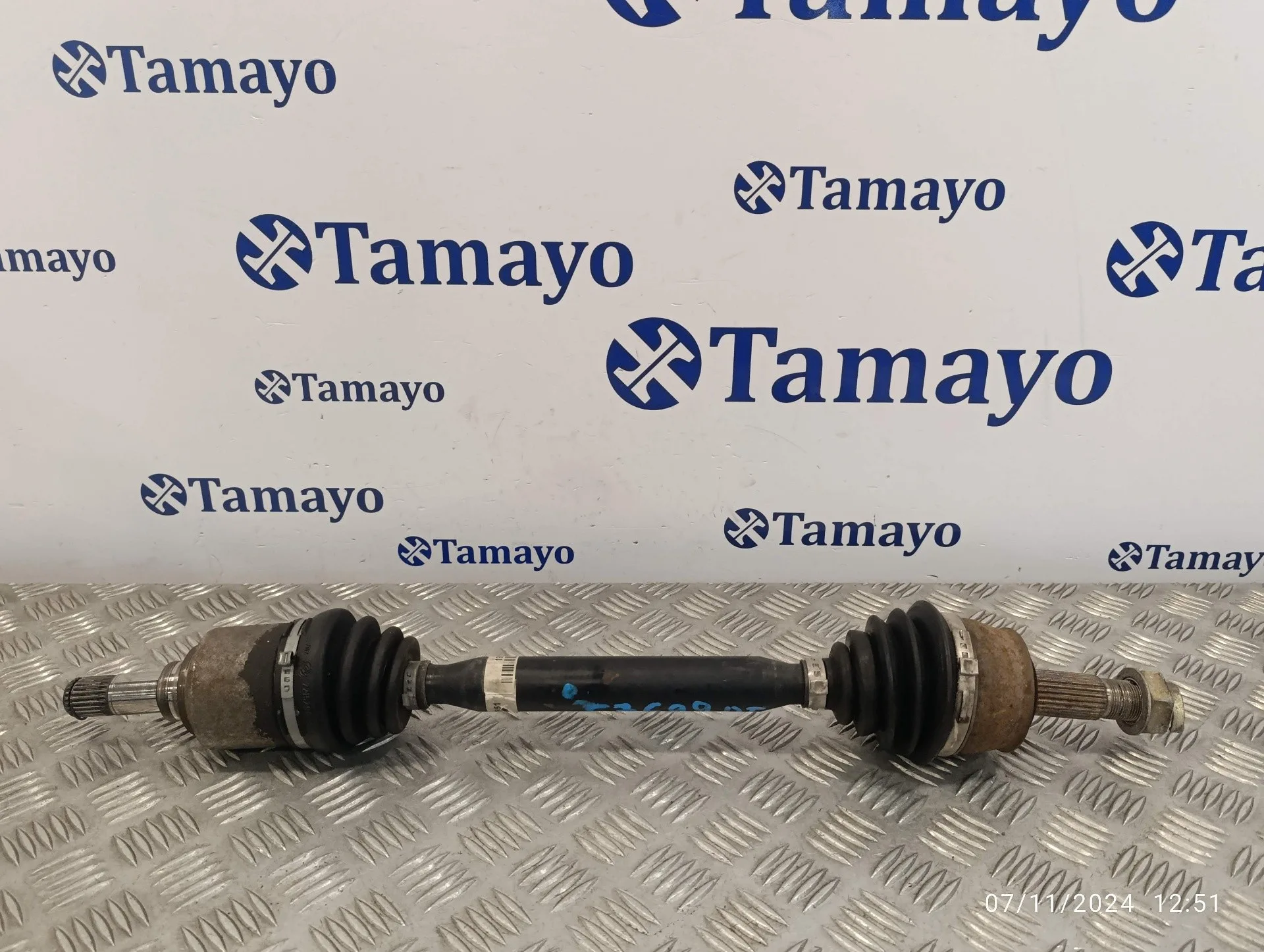 Transmision Delantera Izquierda para Fiat Stilo (192)