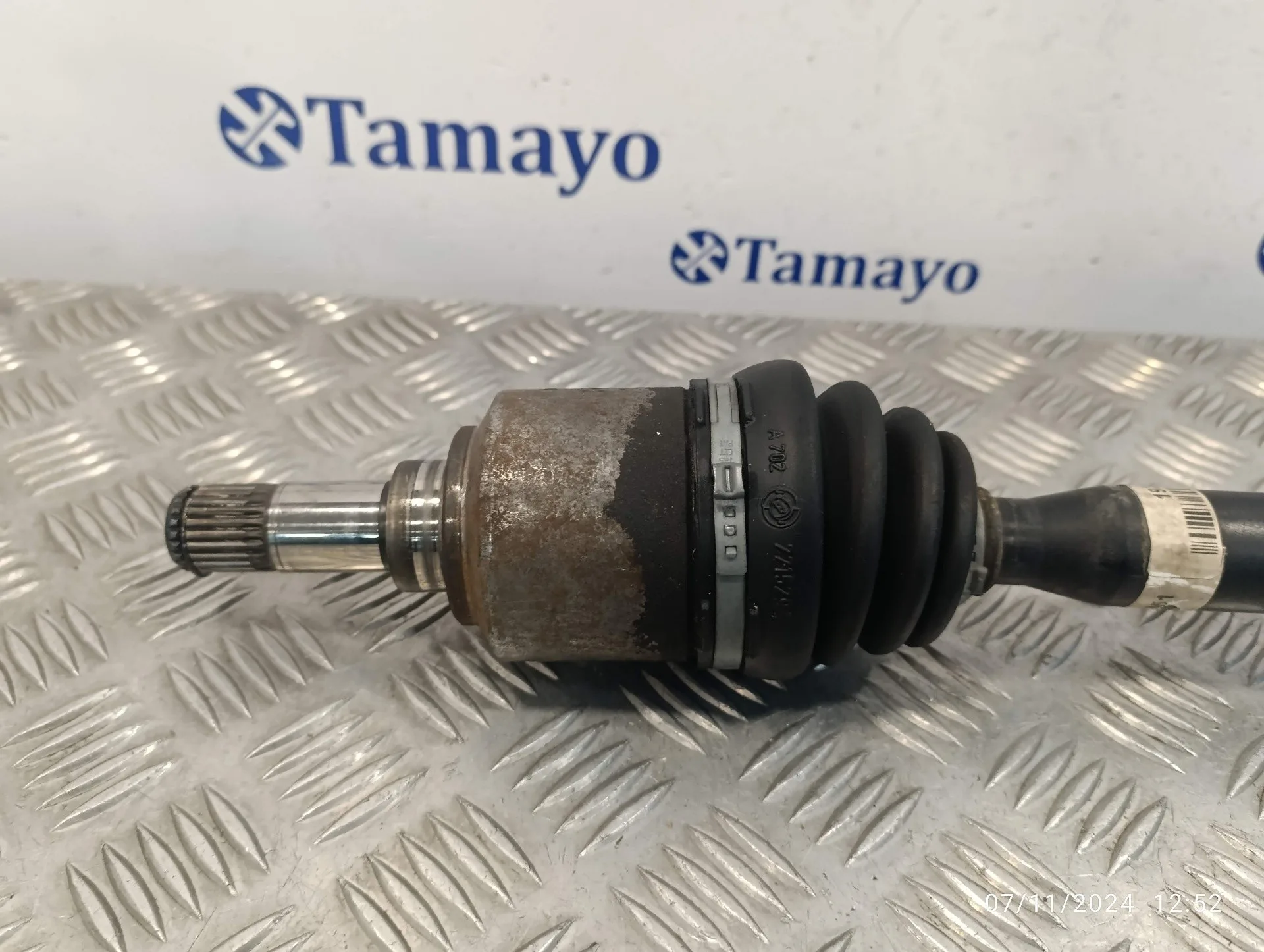 Transmision Delantera Izquierda para Fiat Stilo (192)