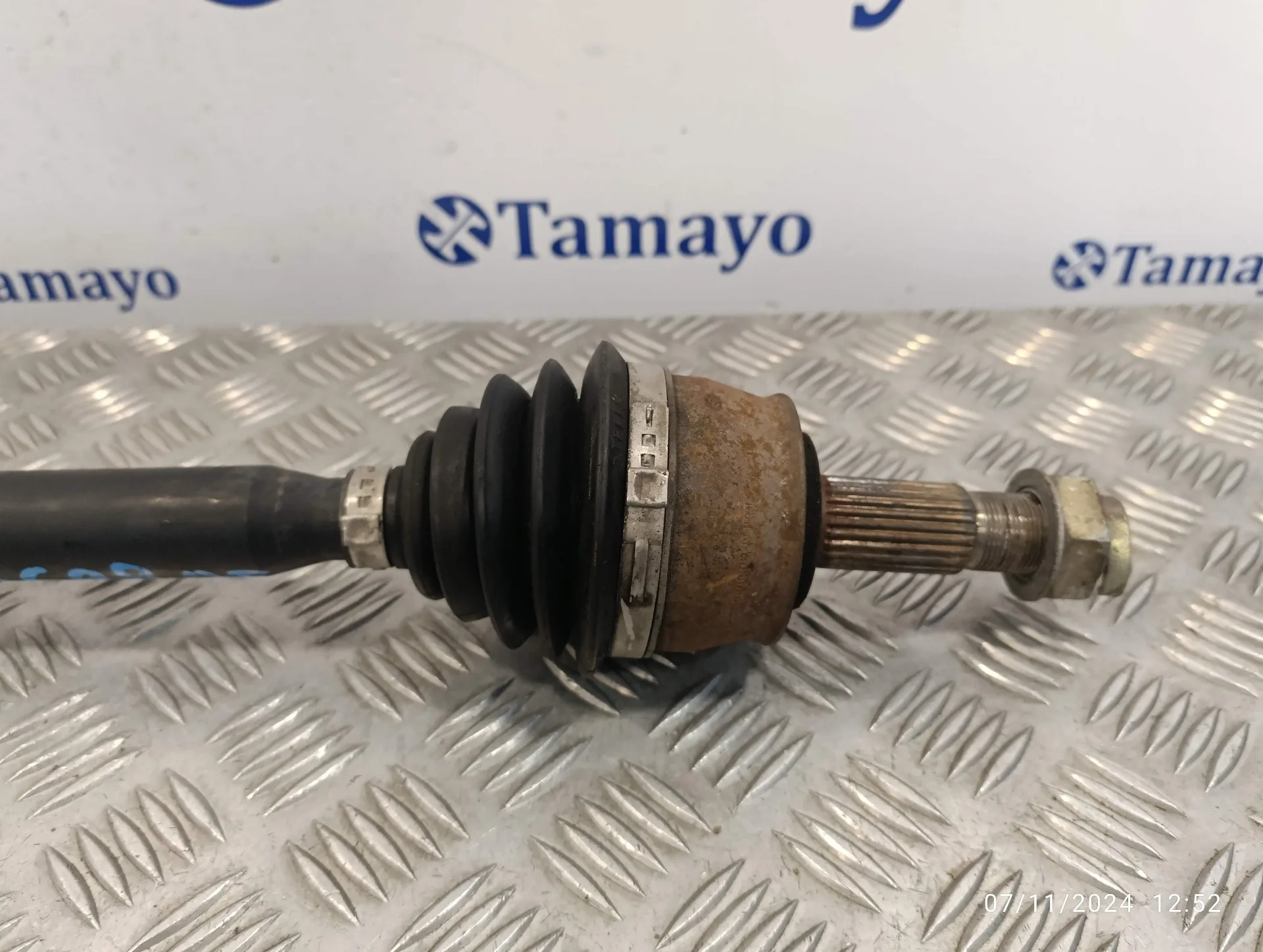 Transmision Delantera Izquierda para Fiat Stilo (192)