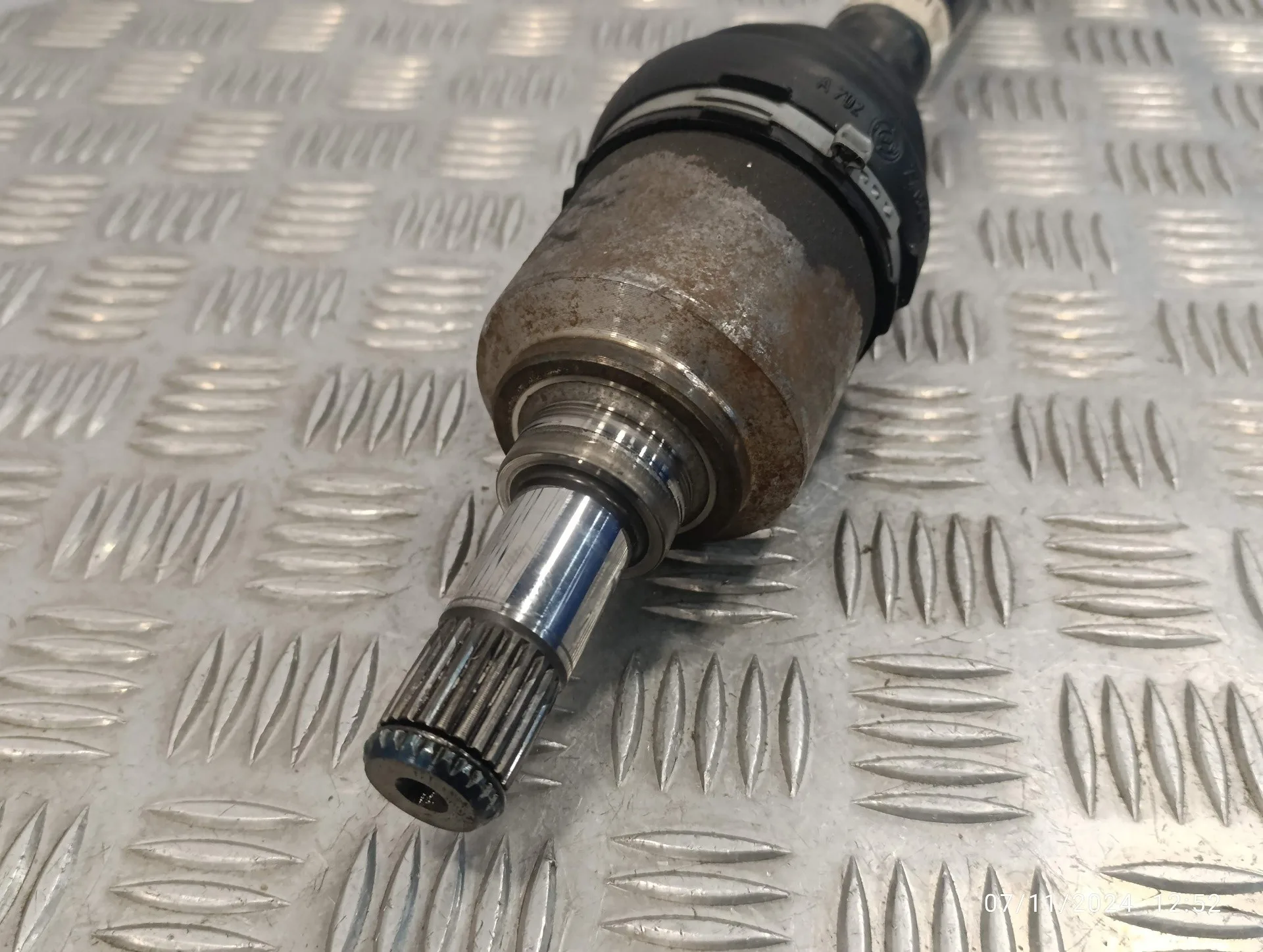 Transmision Delantera Izquierda para Fiat Stilo (192)
