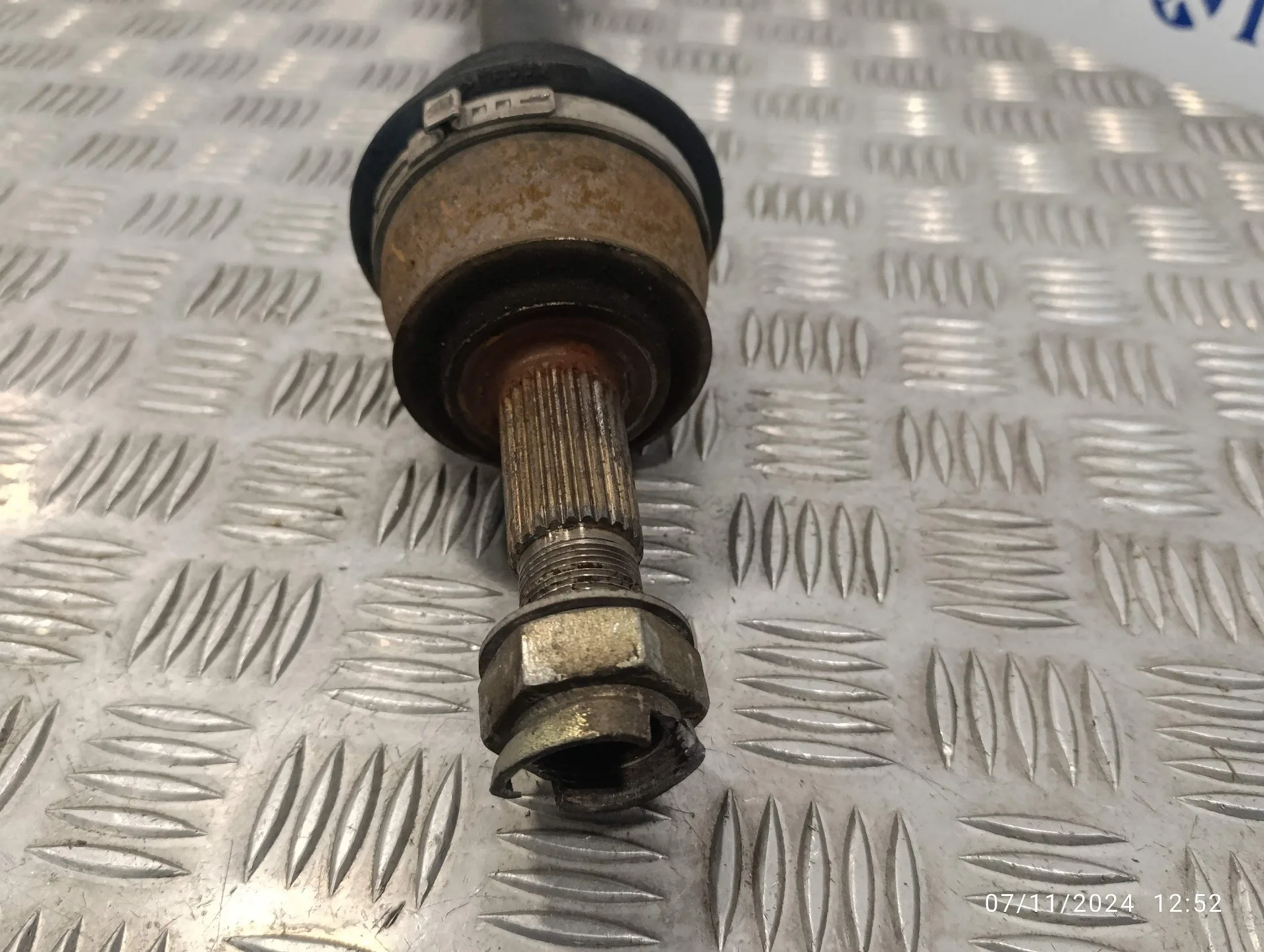 Transmision Delantera Izquierda para Fiat Stilo (192)