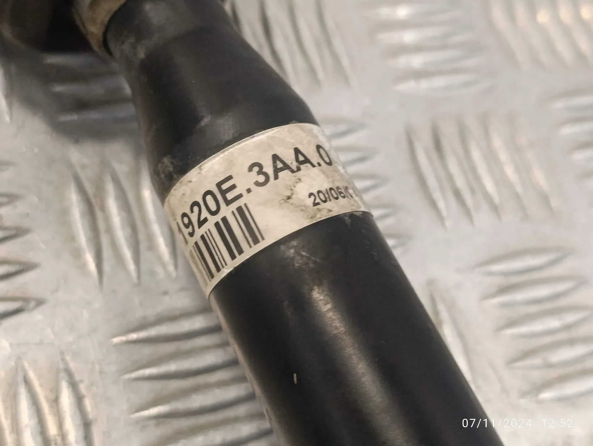 Transmision Delantera Izquierda para Fiat Stilo (192)