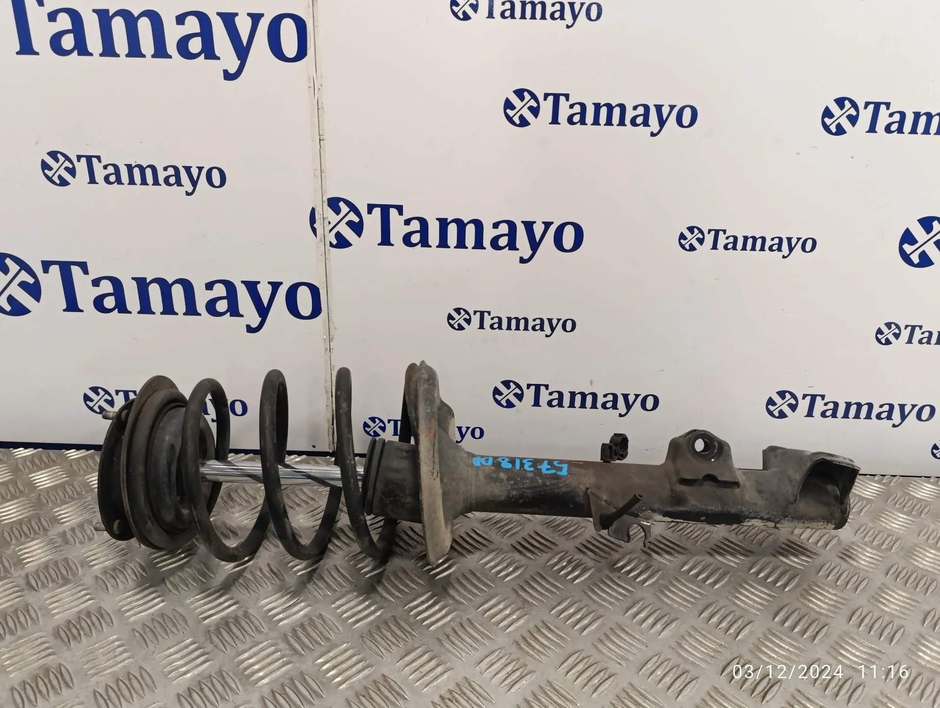 Amortiguador Delantero Derecho para Bmw Serie 3 Compacto (E36)