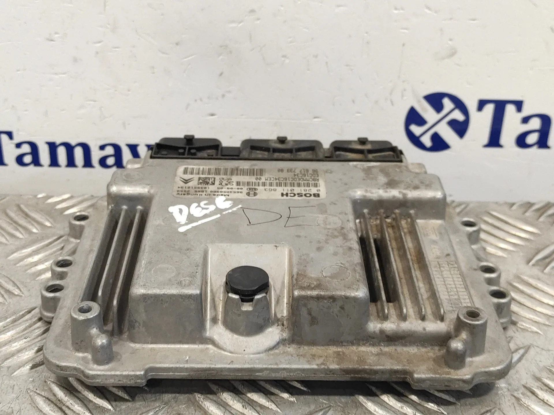 Centralita Motor Uce para Citroën C4 Berlina