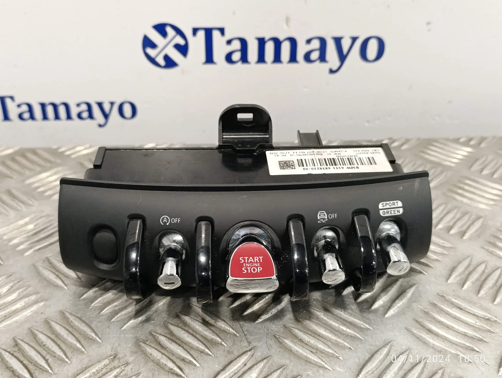 Conmutador De Arranque para Mini Countryman (F60)