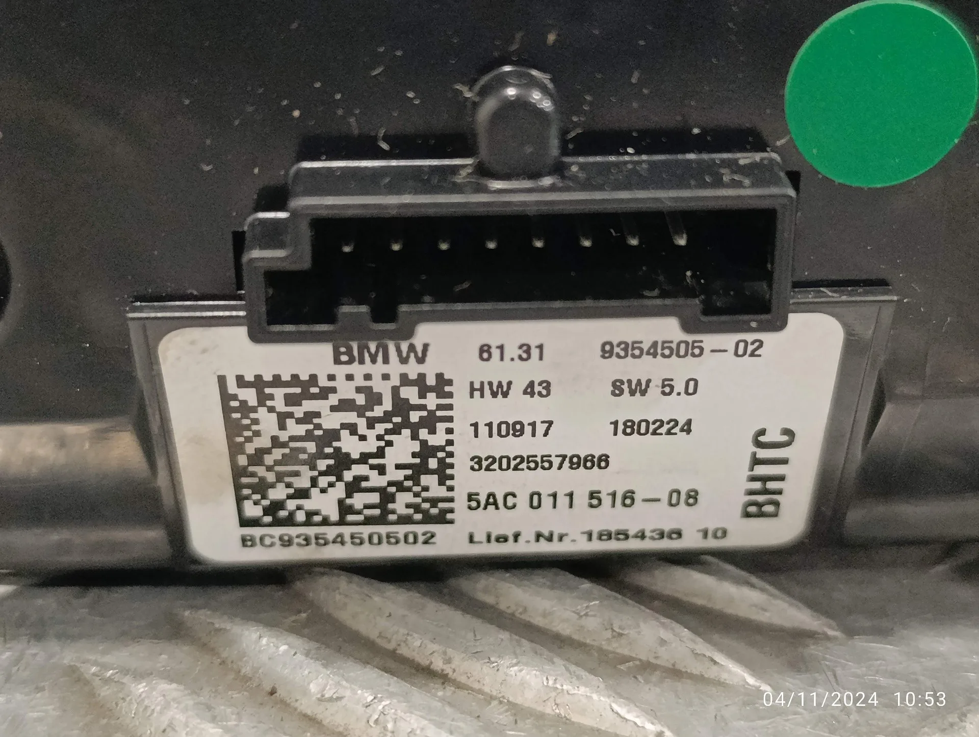 Mando Multifuncion para Mini Countryman (F60)