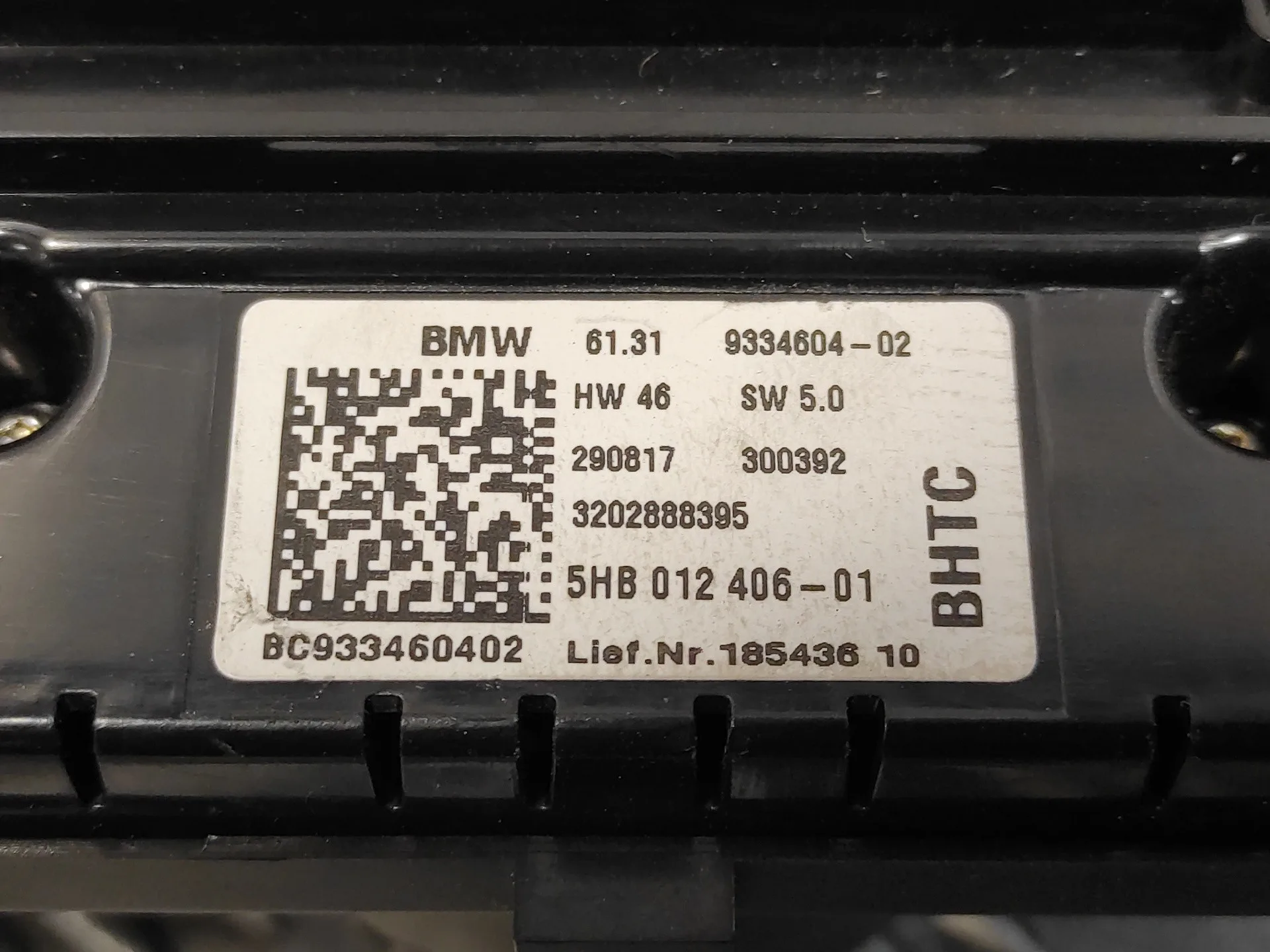 Mando Climatizador para Mini Countryman (F60)